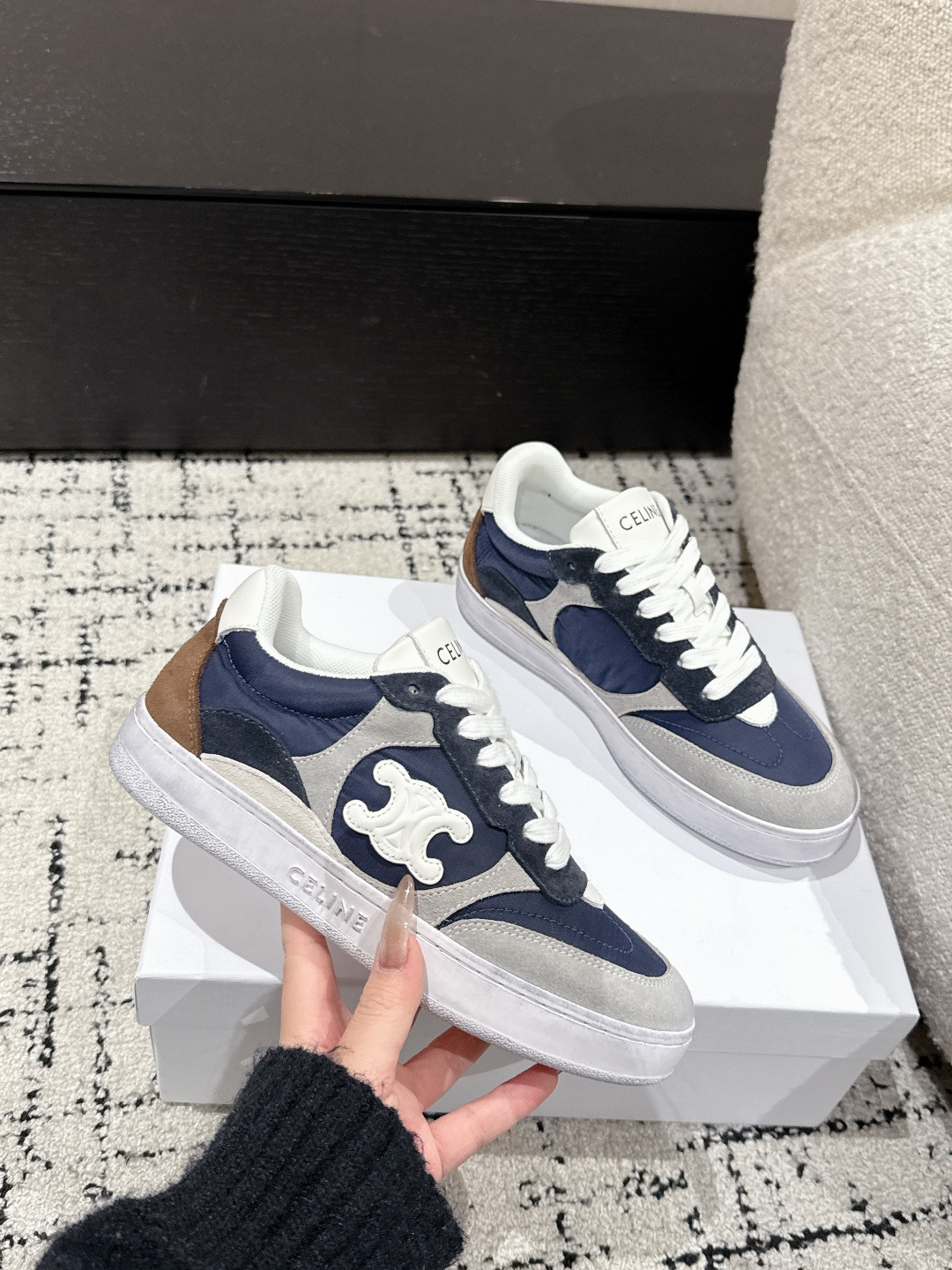 Calvin Klein Celine Female Sneakers Breathable M-l-s