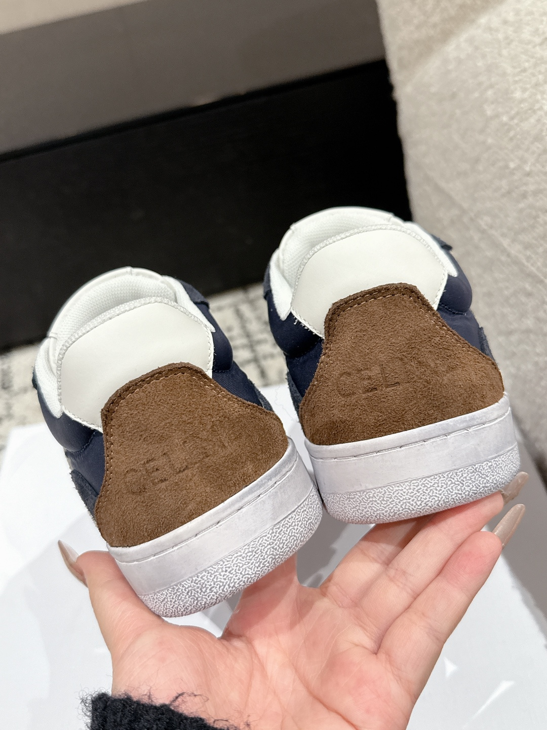 Calvin Klein Celine Female Sneakers Breathable M-l-s
