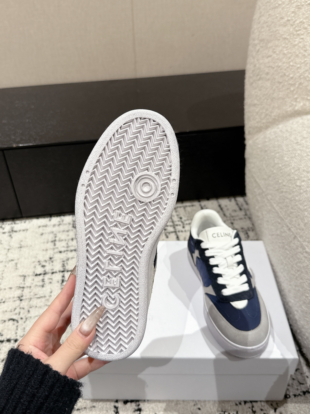 Calvin Klein Celine Female Sneakers Breathable M-l-s