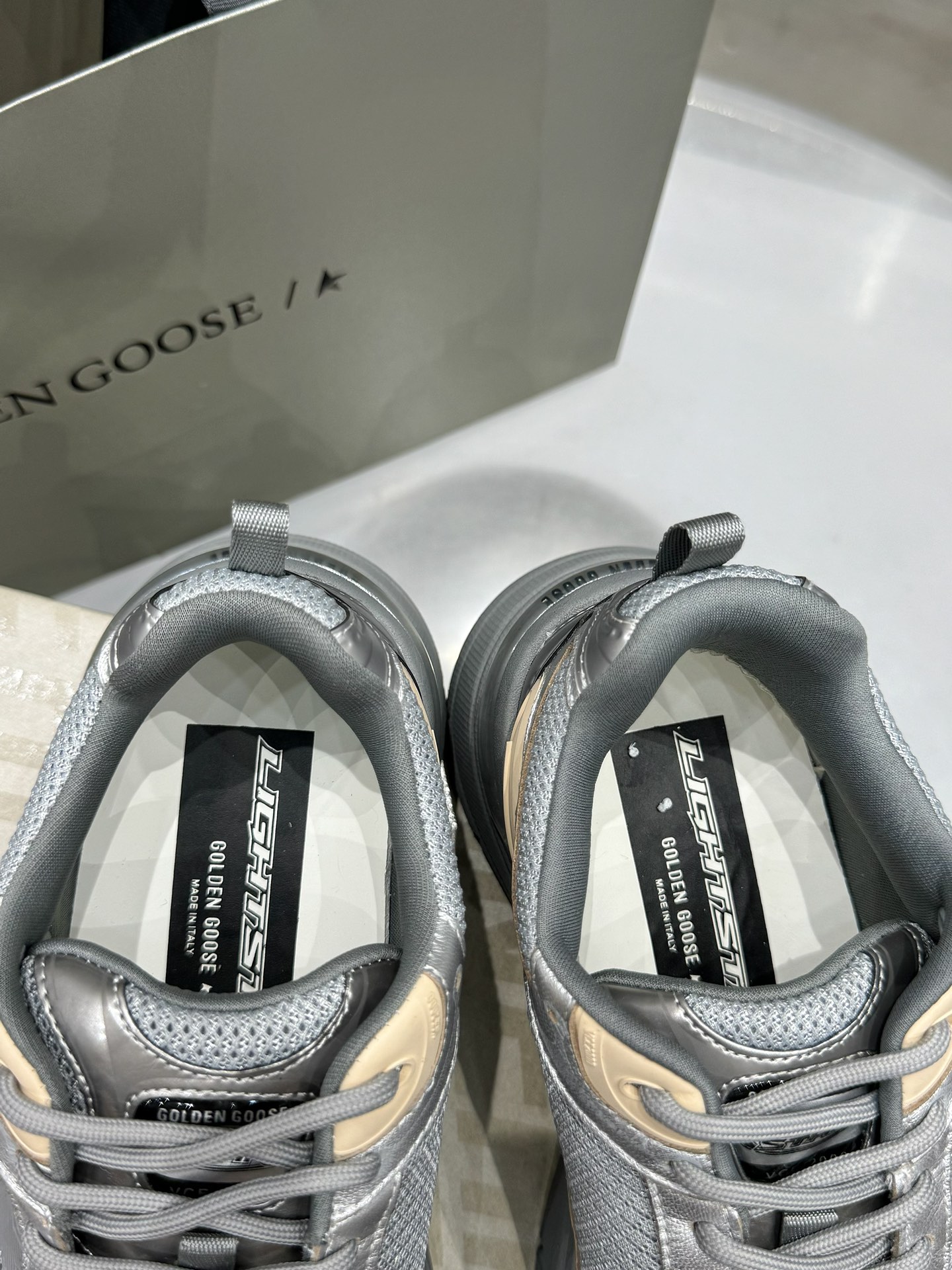 Golden Goose Male Sneakers Breathable M-l-s