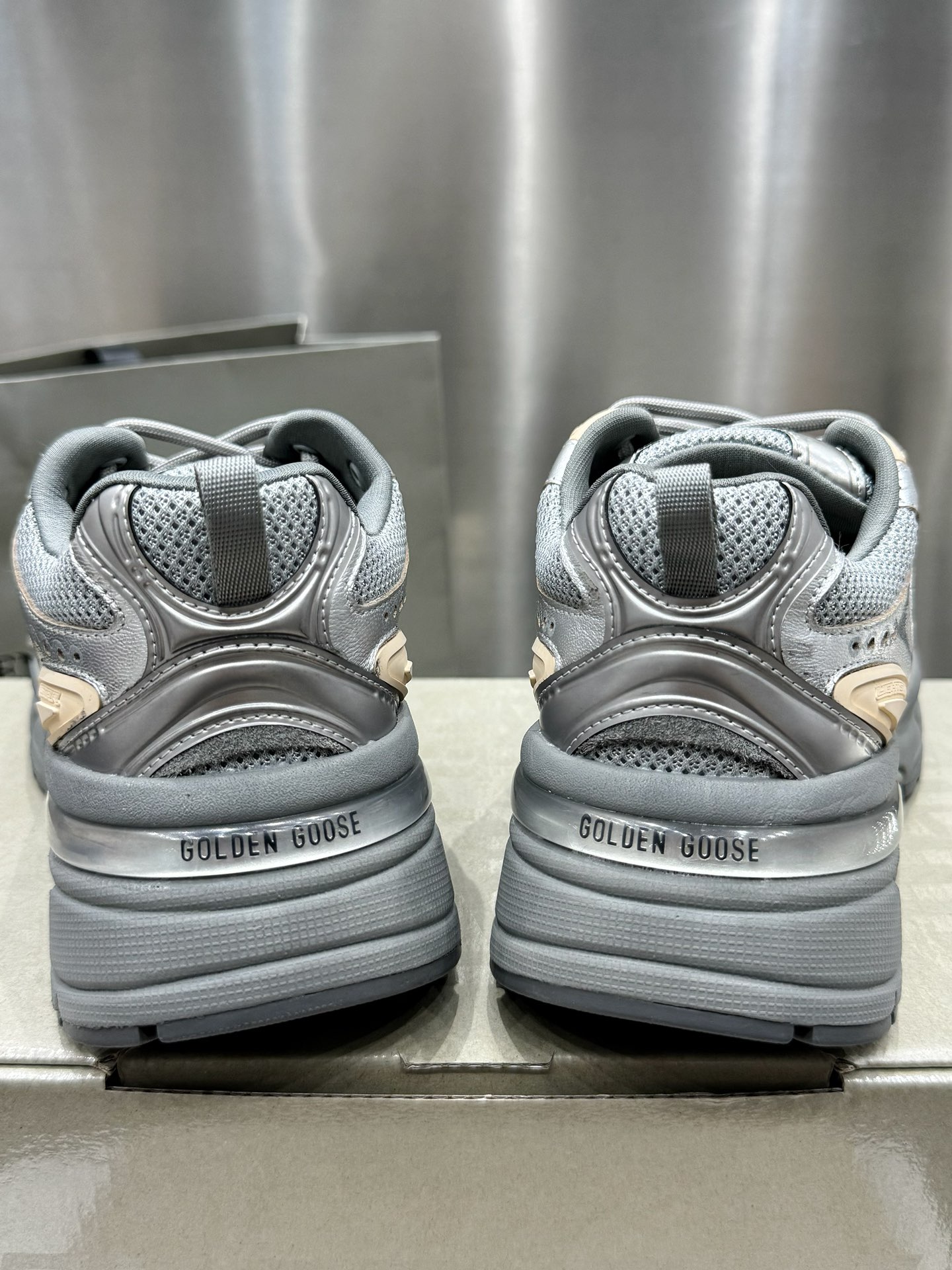 Golden Goose Male Sneakers Breathable M-l-s