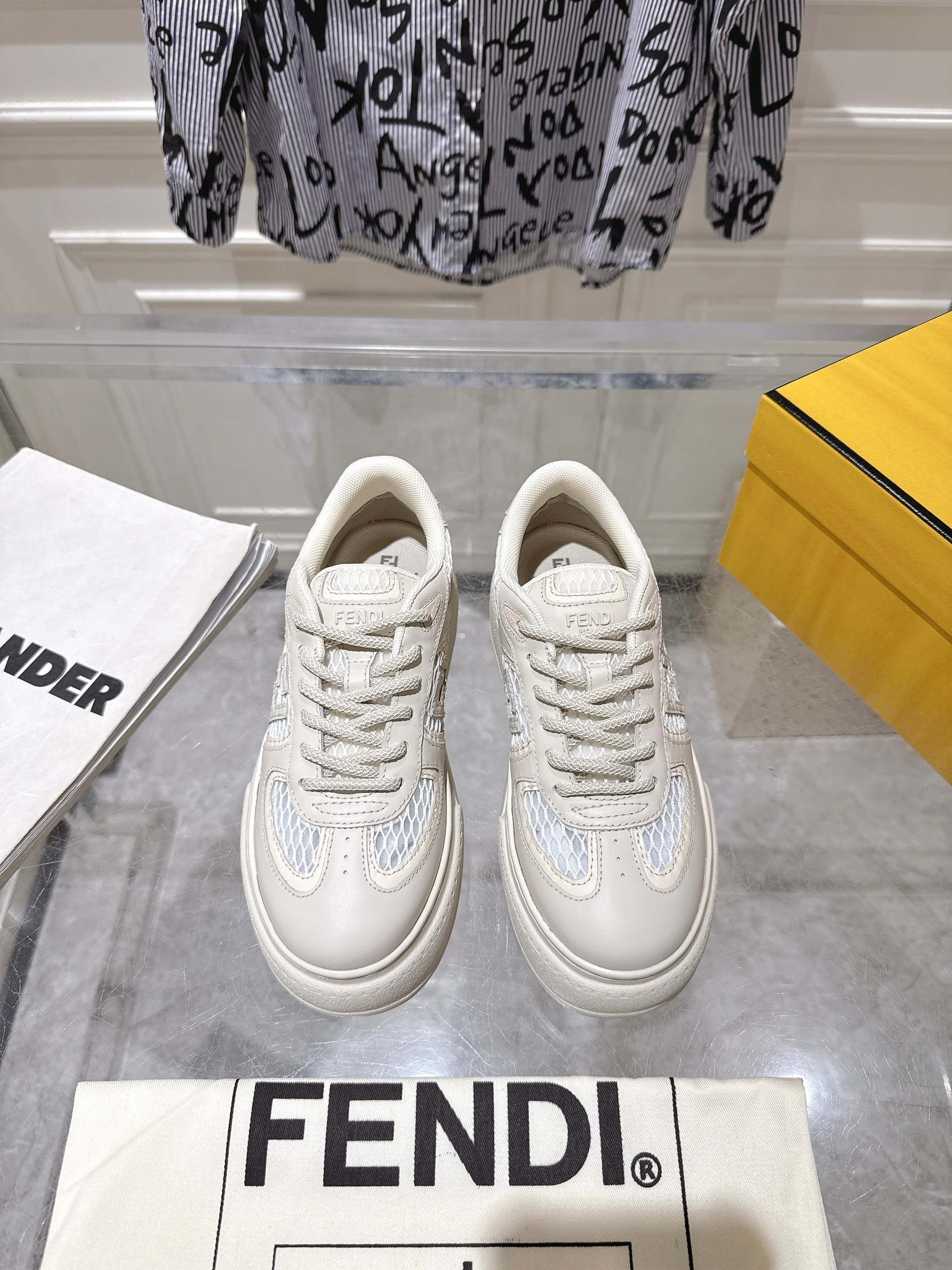 Fendi Board Shoes M-s