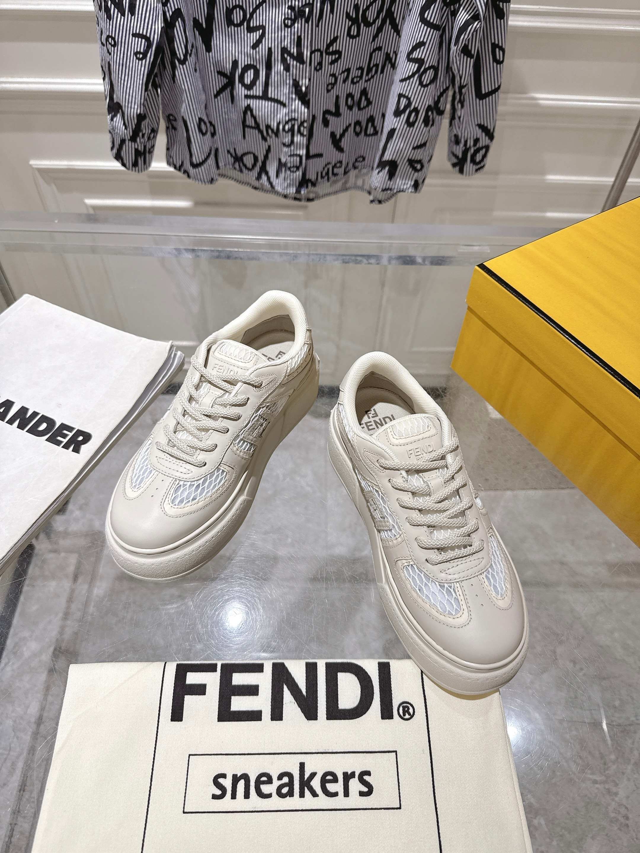 Fendi Board Shoes M-s