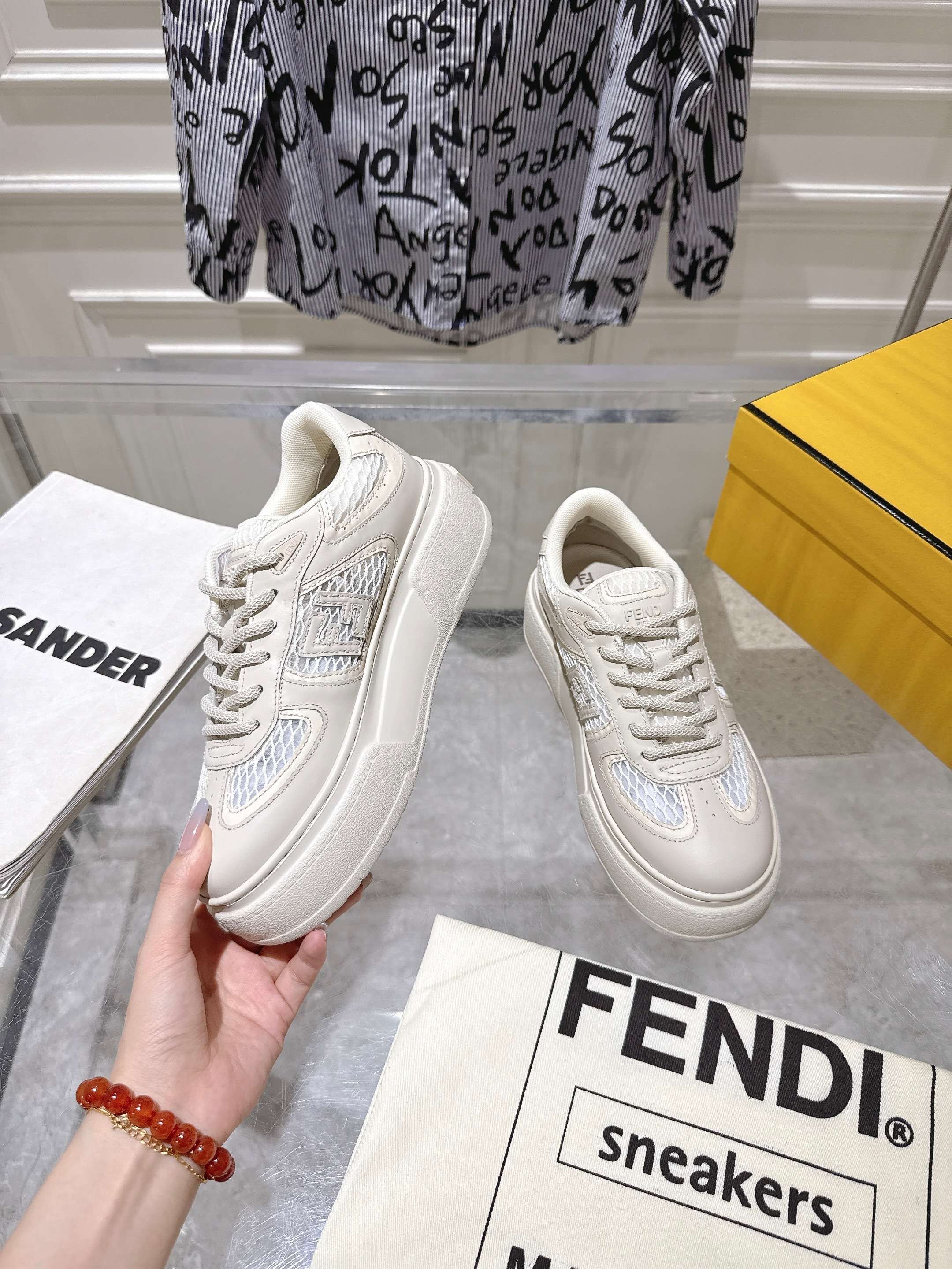 Fendi Board Shoes M-s
