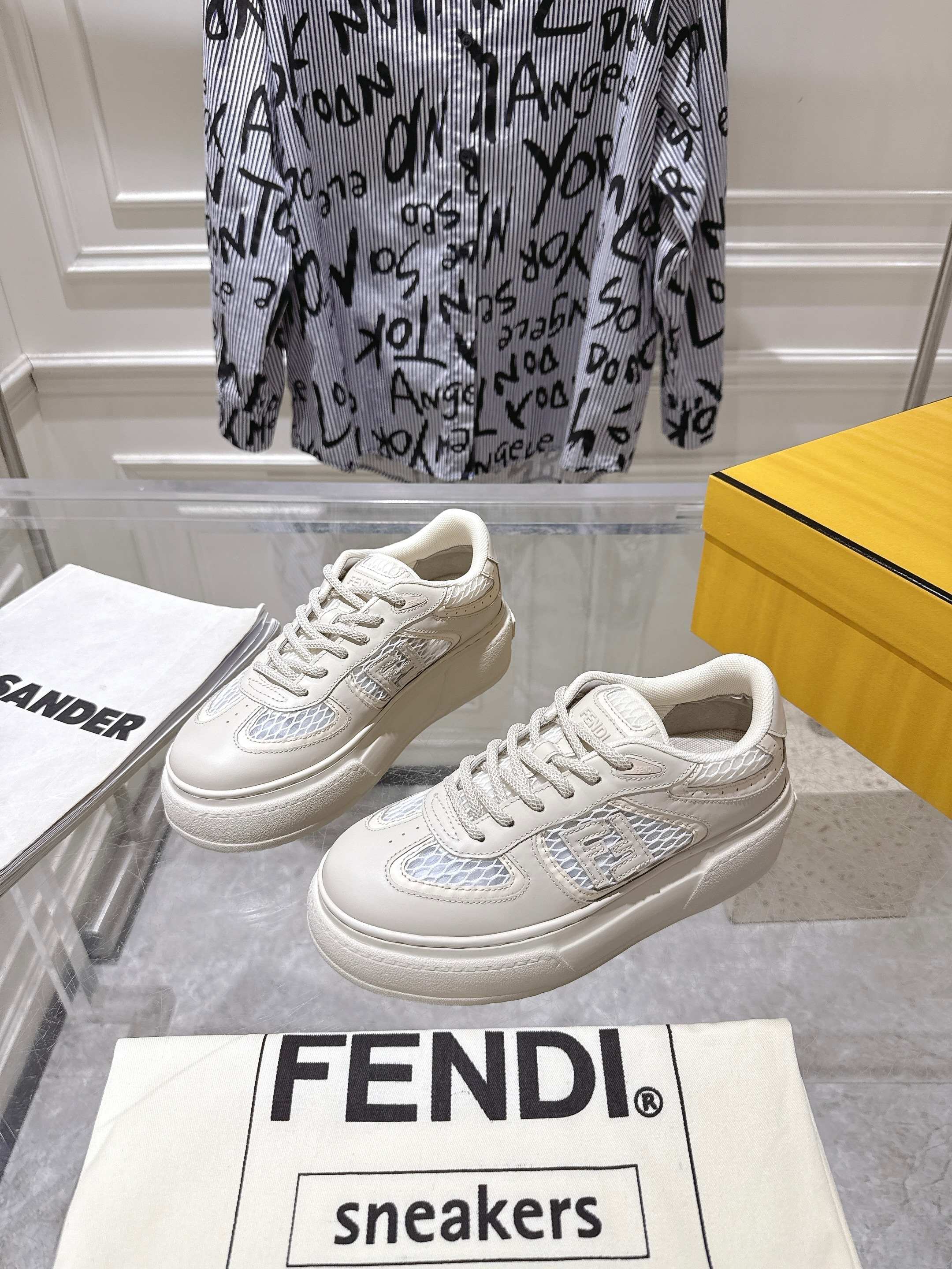 Fendi Board Shoes M-s