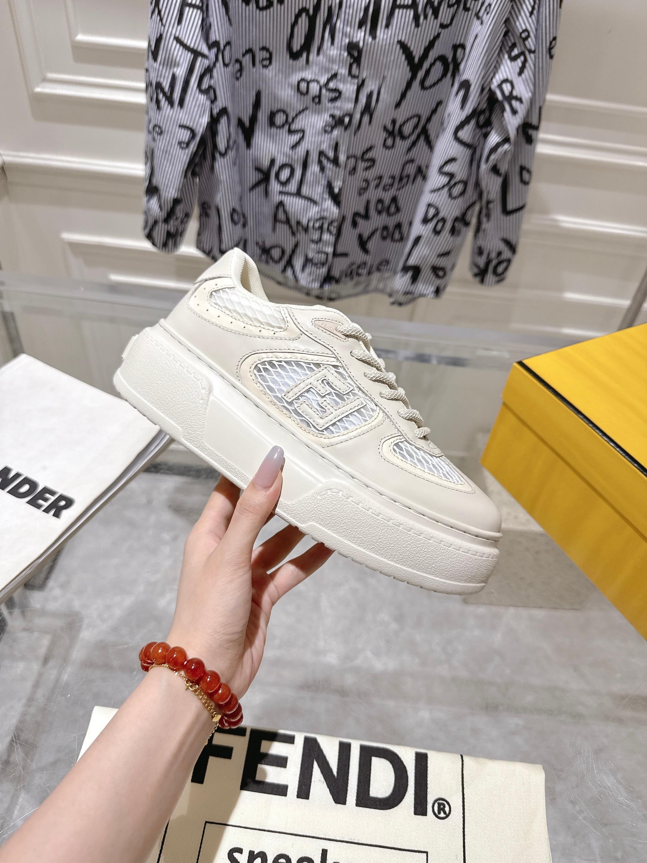 Fendi Board Shoes M-s