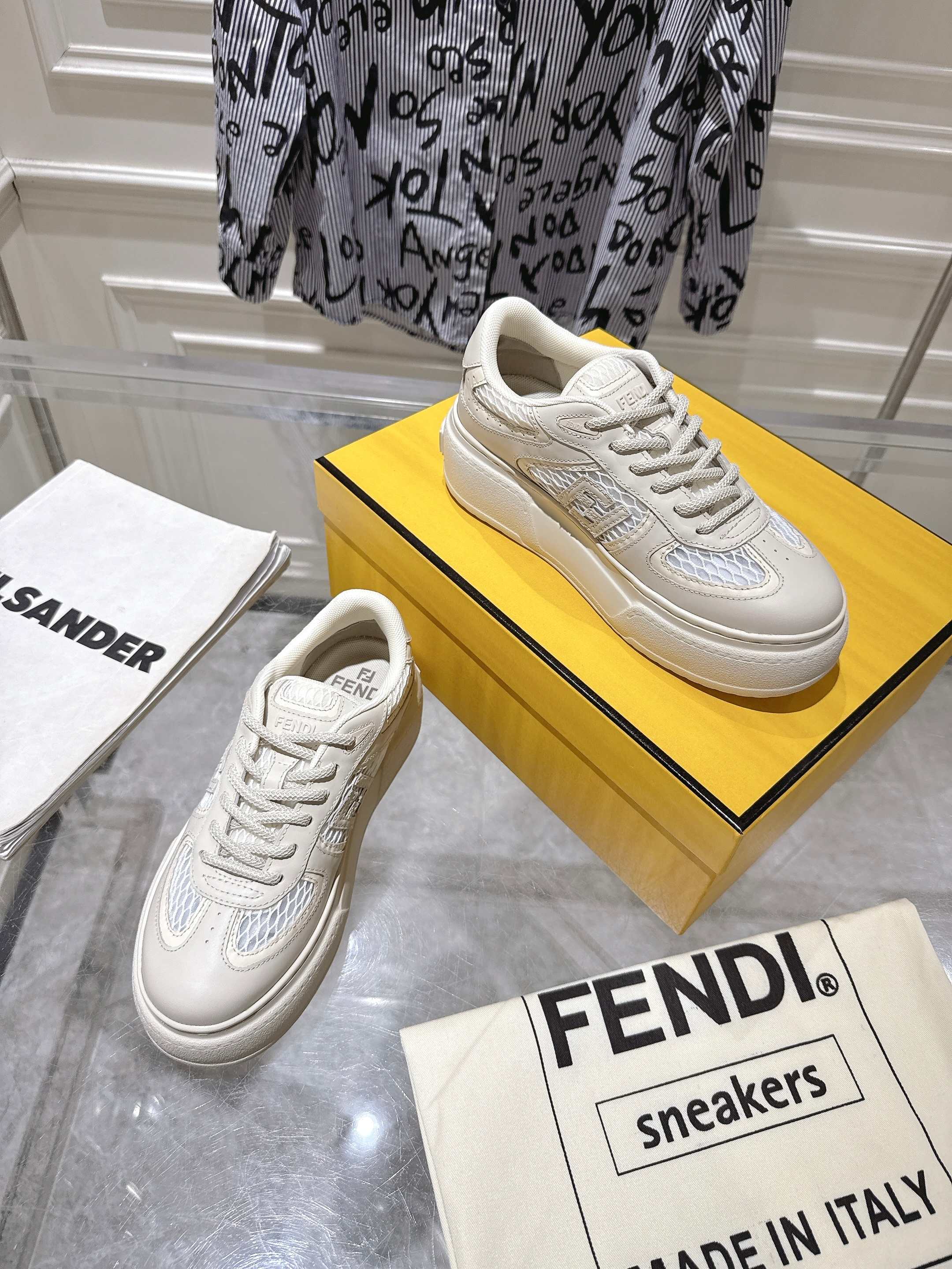 Fendi Board Shoes M-s
