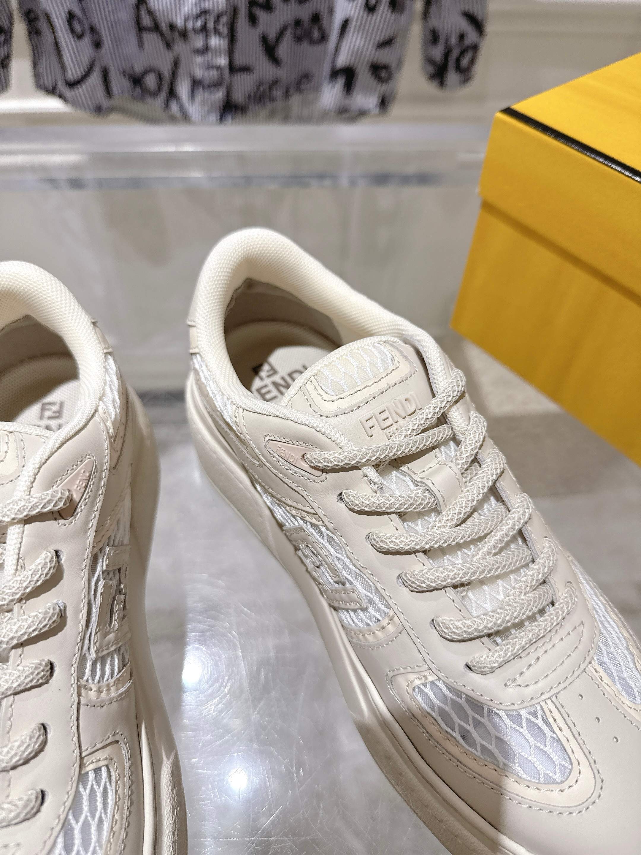 Fendi Board Shoes M-s