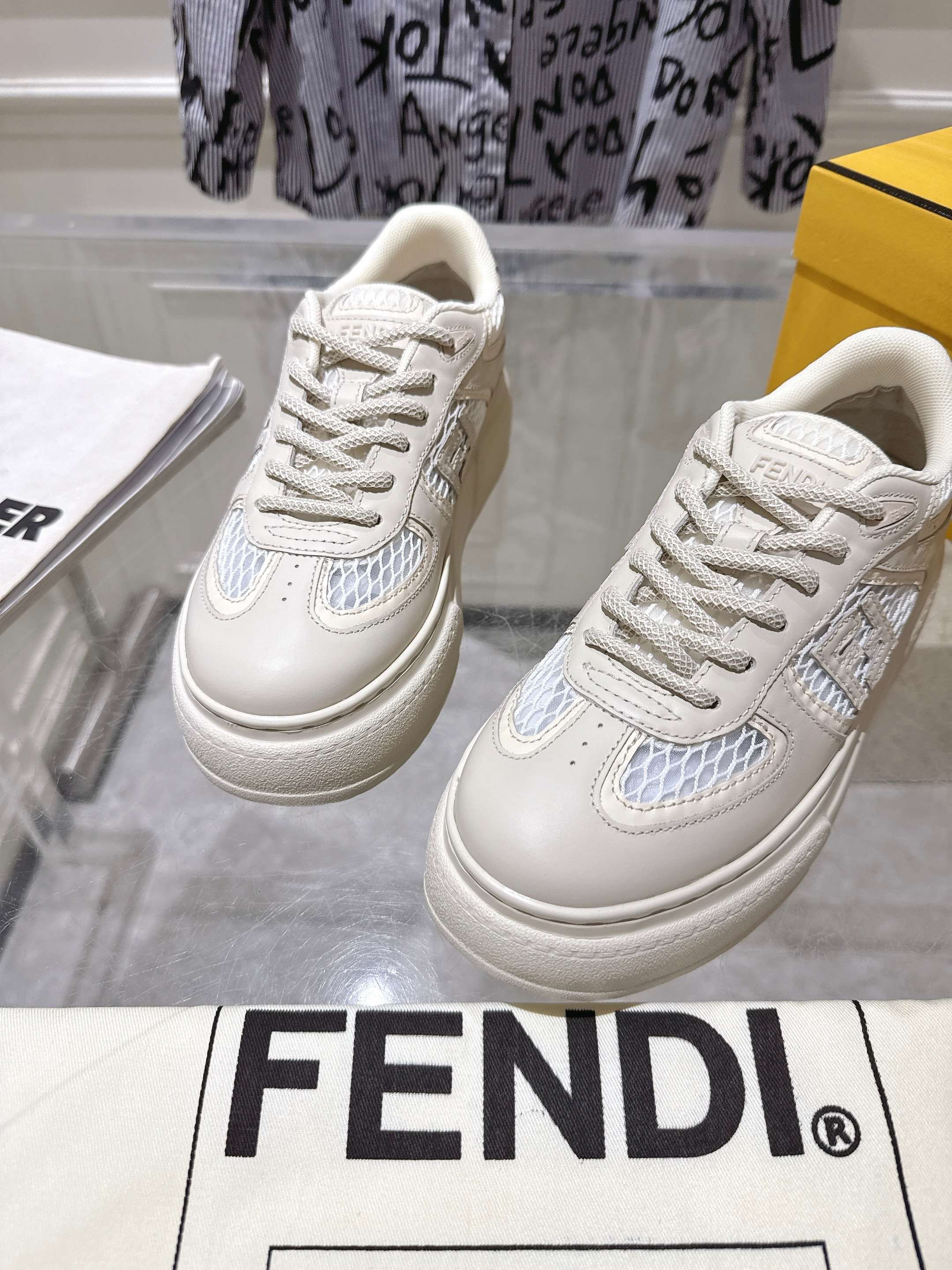 Fendi Board Shoes M-s