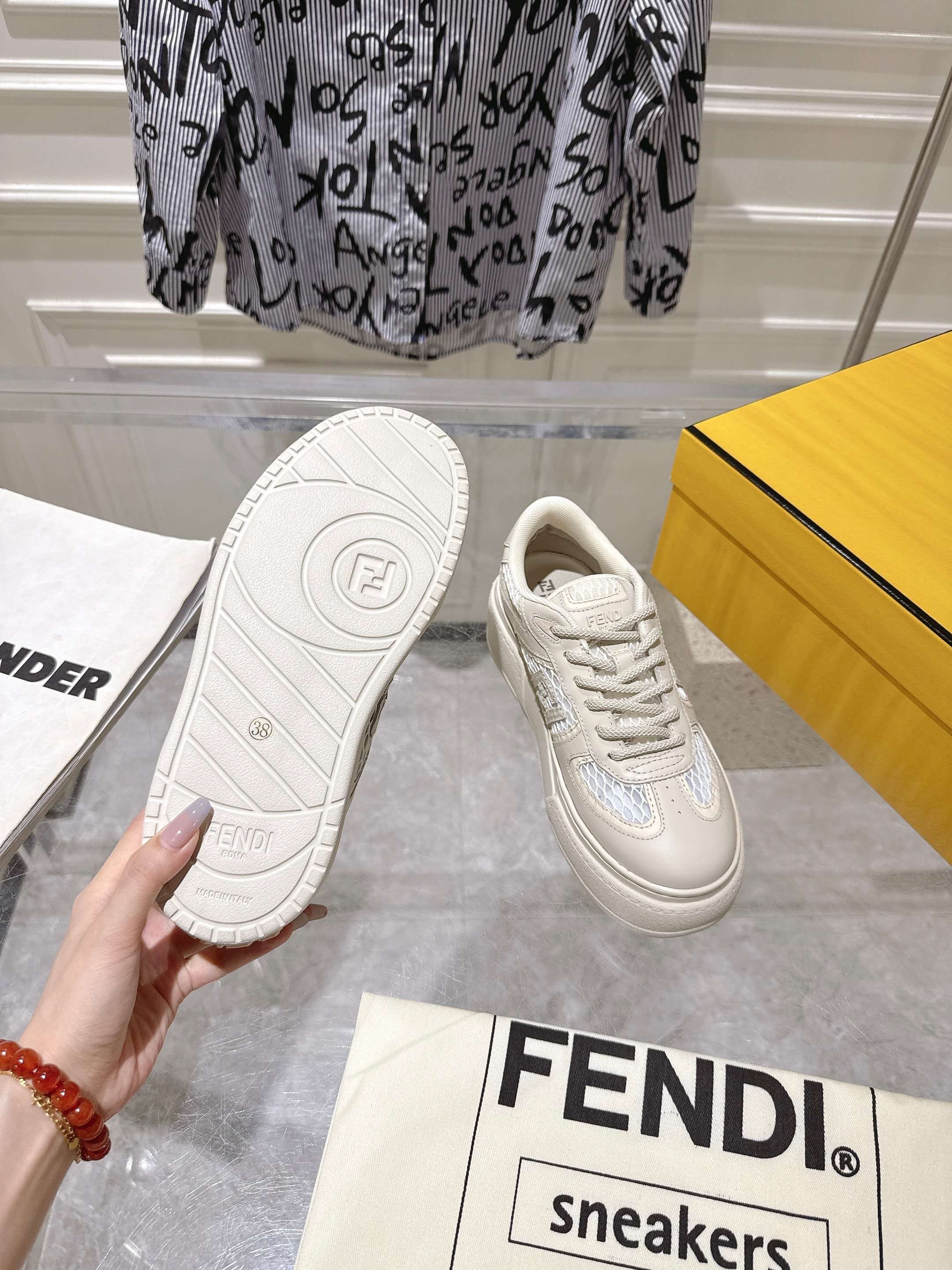 Fendi Board Shoes M-s