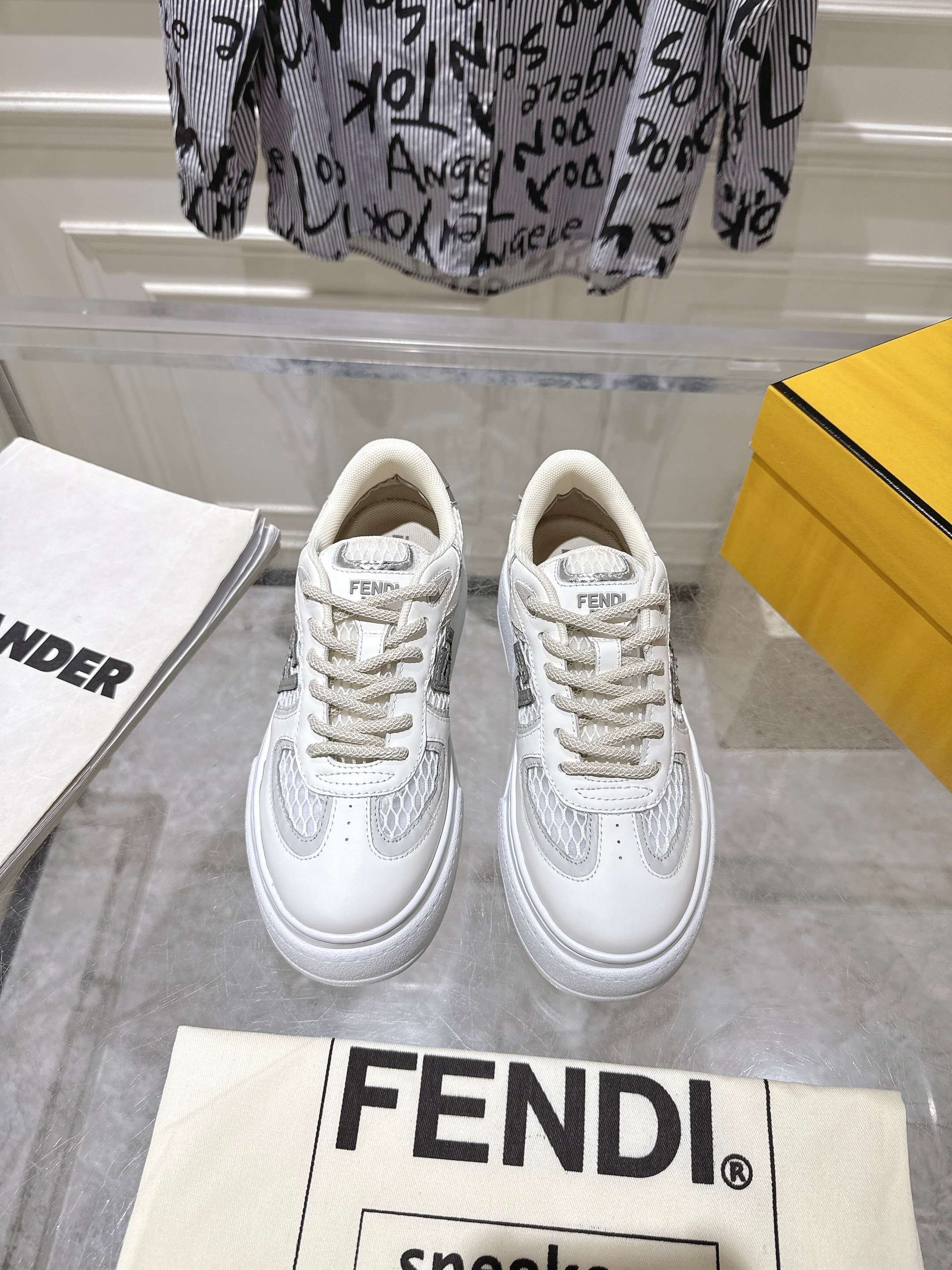 Fendi Board Shoes M-s