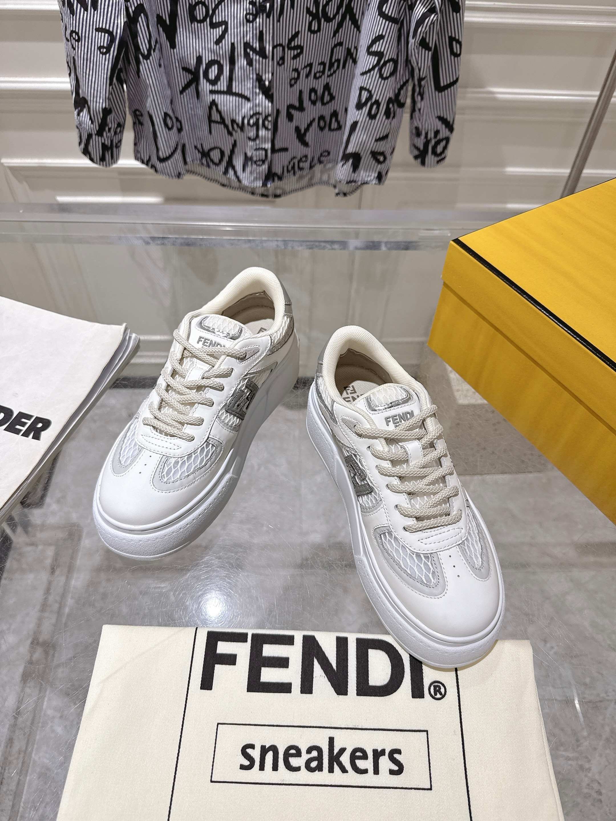 Fendi Board Shoes M-s