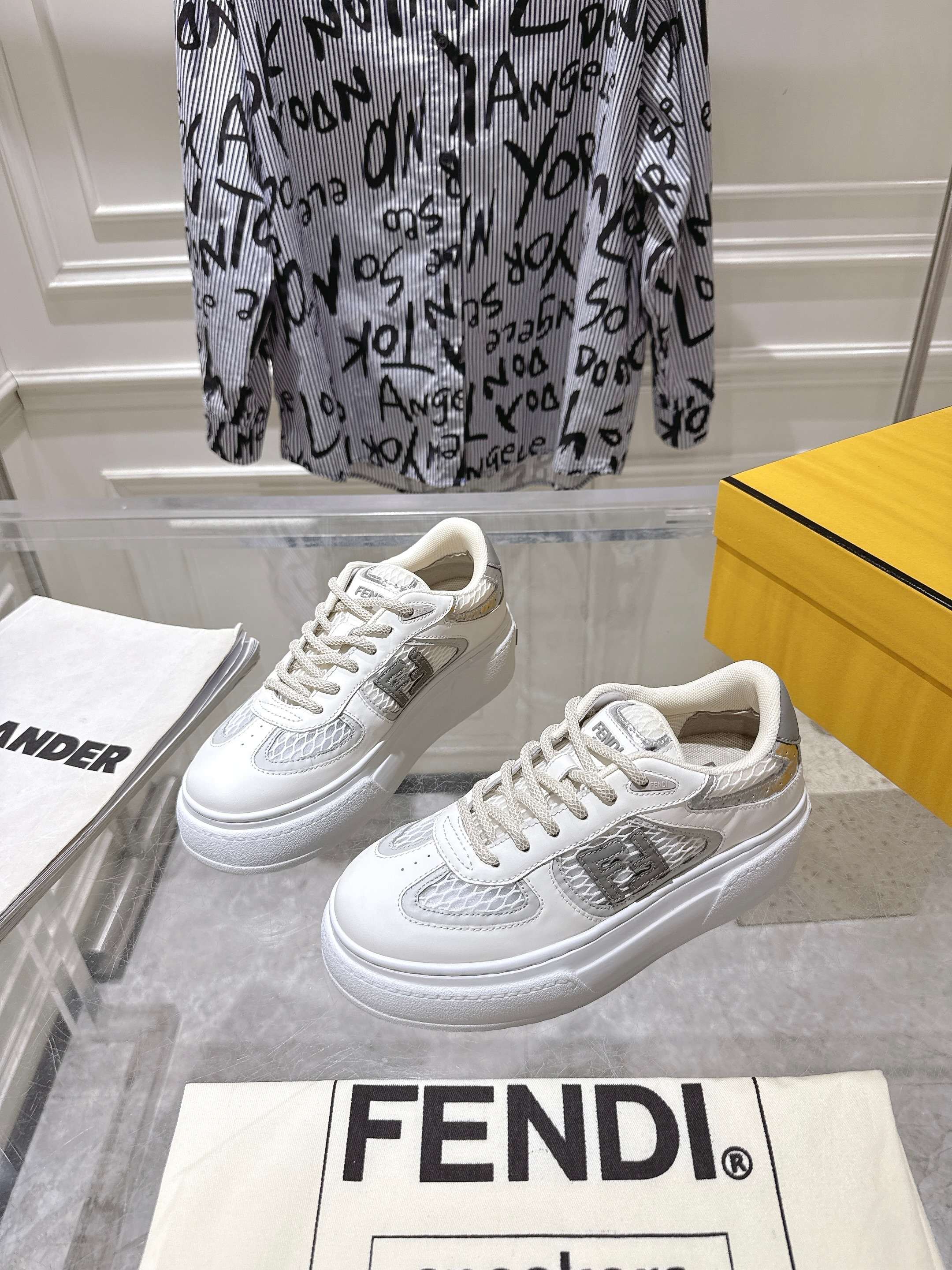 Fendi Board Shoes M-s