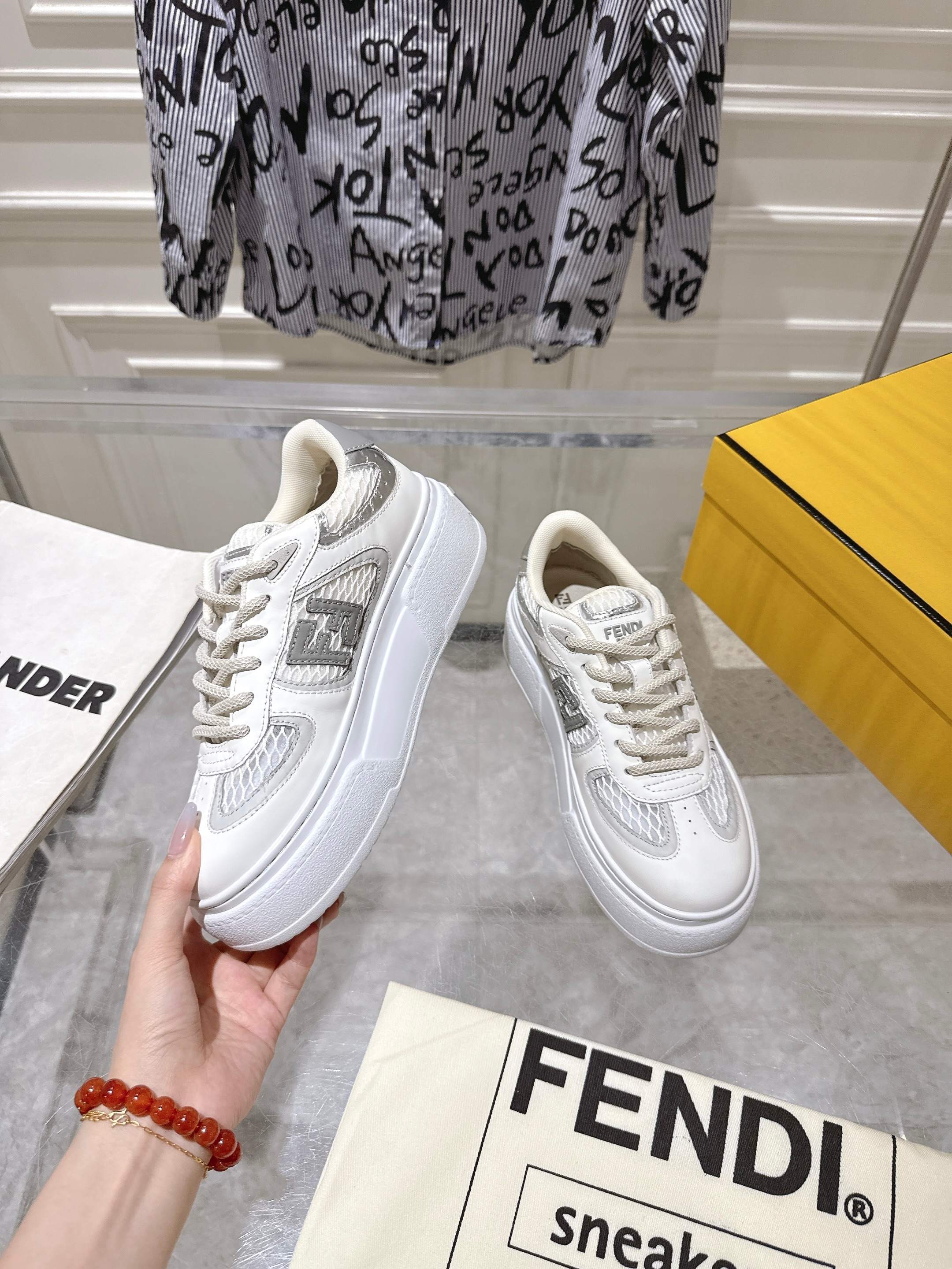 Fendi Board Shoes M-s
