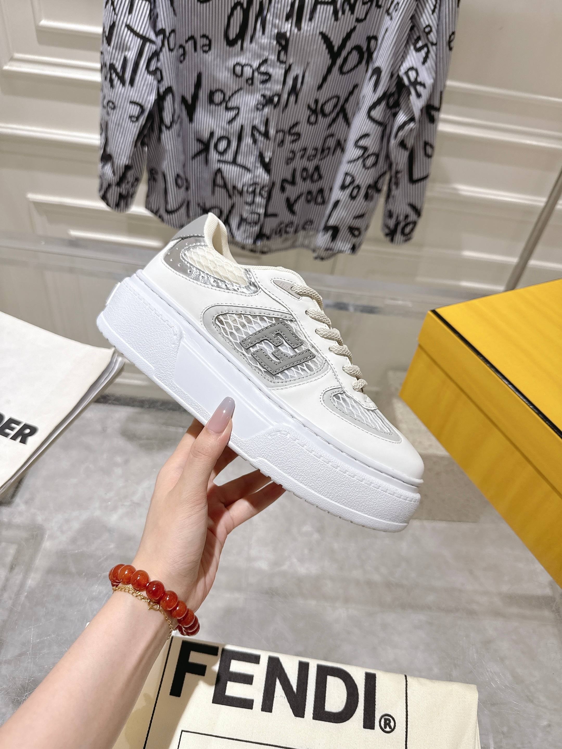 Fendi Board Shoes M-s