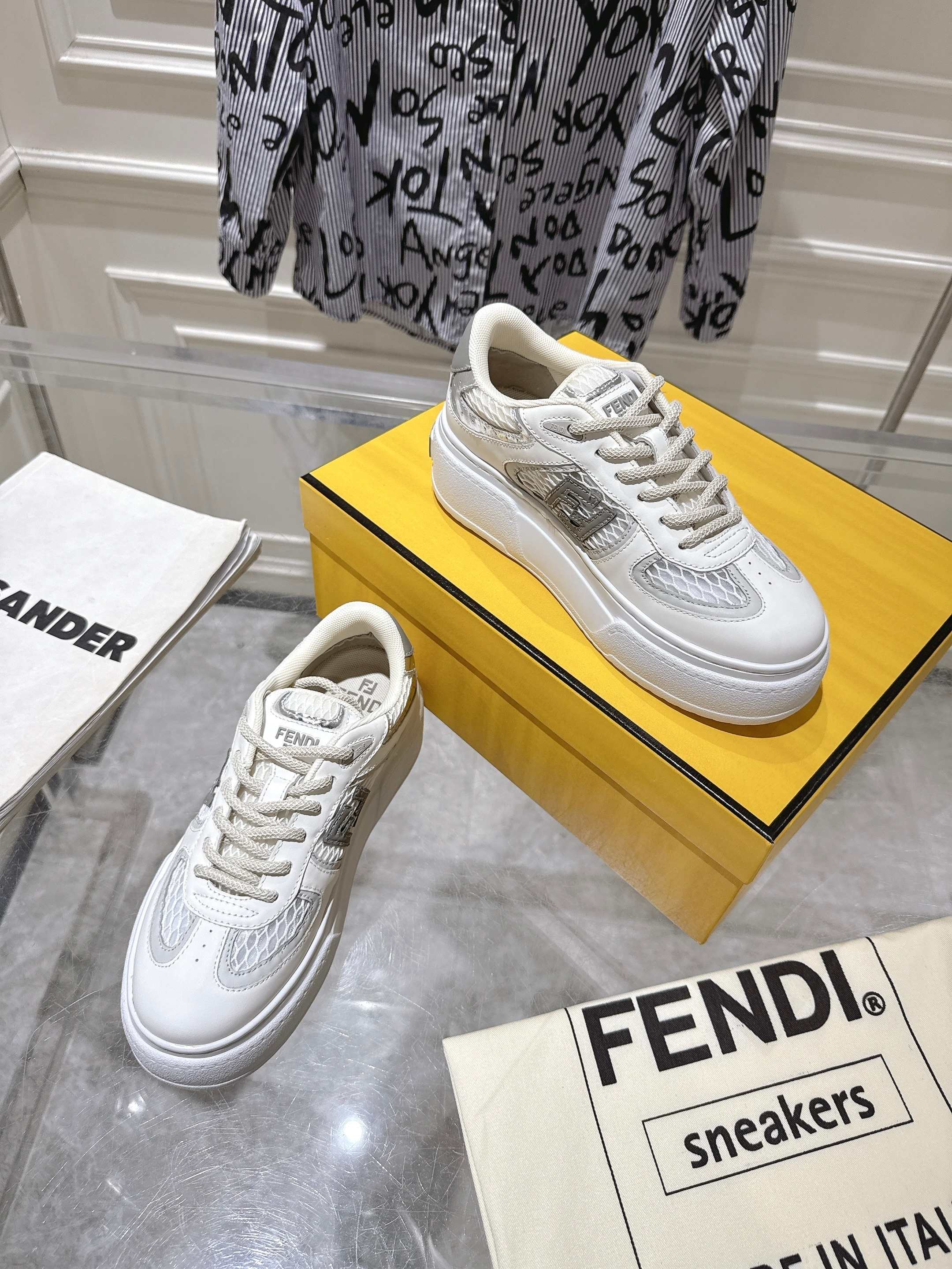Fendi Board Shoes M-s