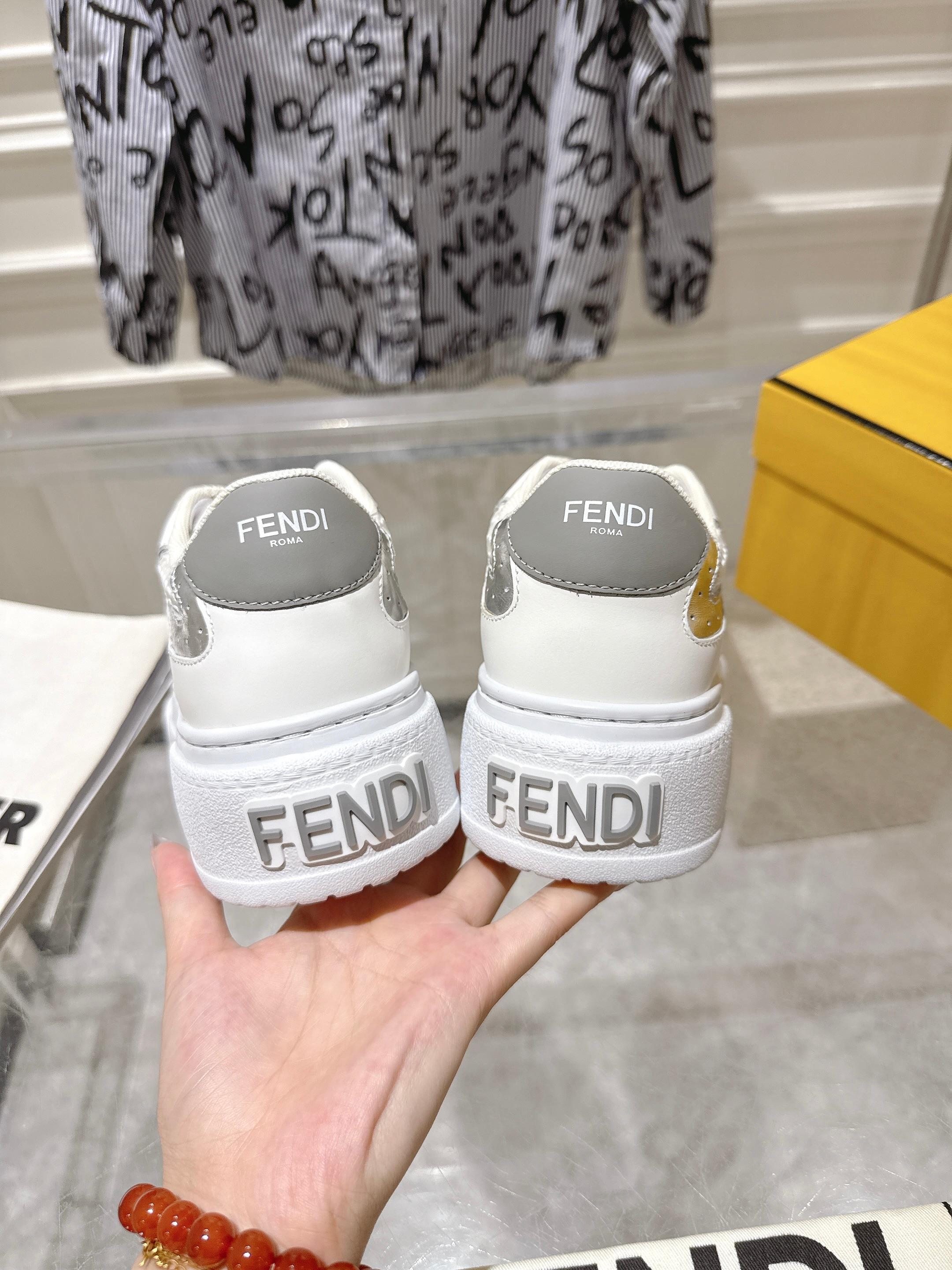 Fendi Board Shoes M-s