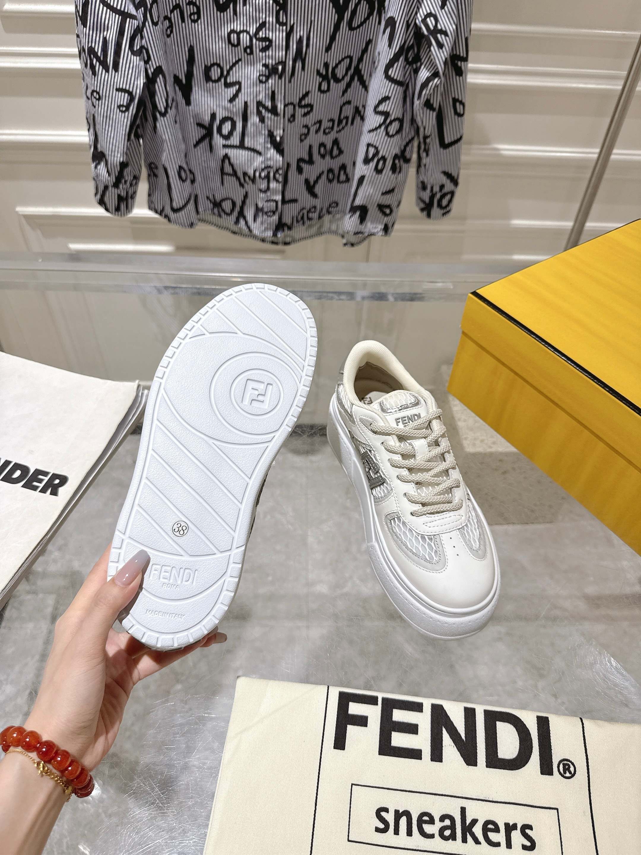 Fendi Board Shoes M-s