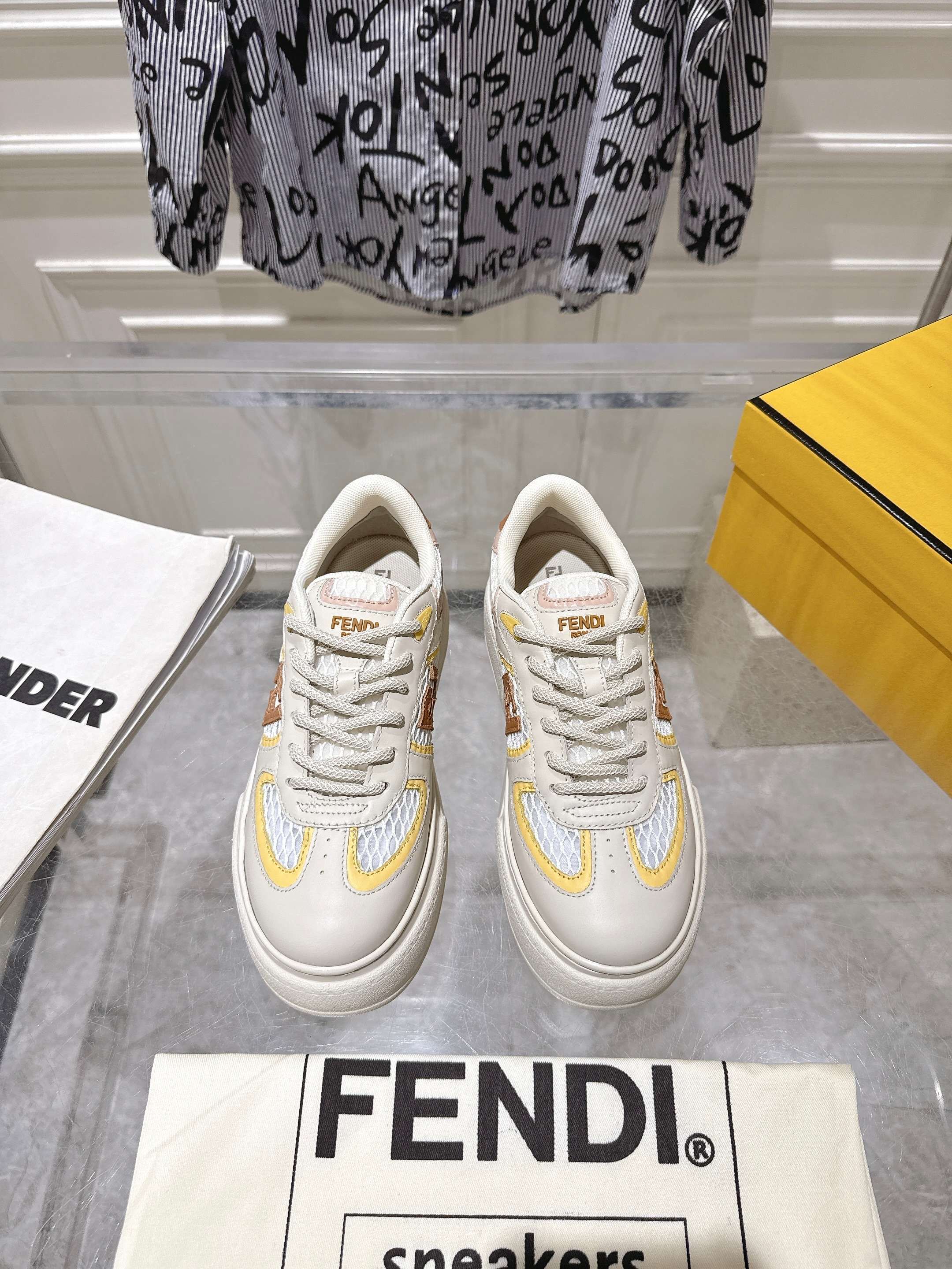 Fendi Board Shoes M-s