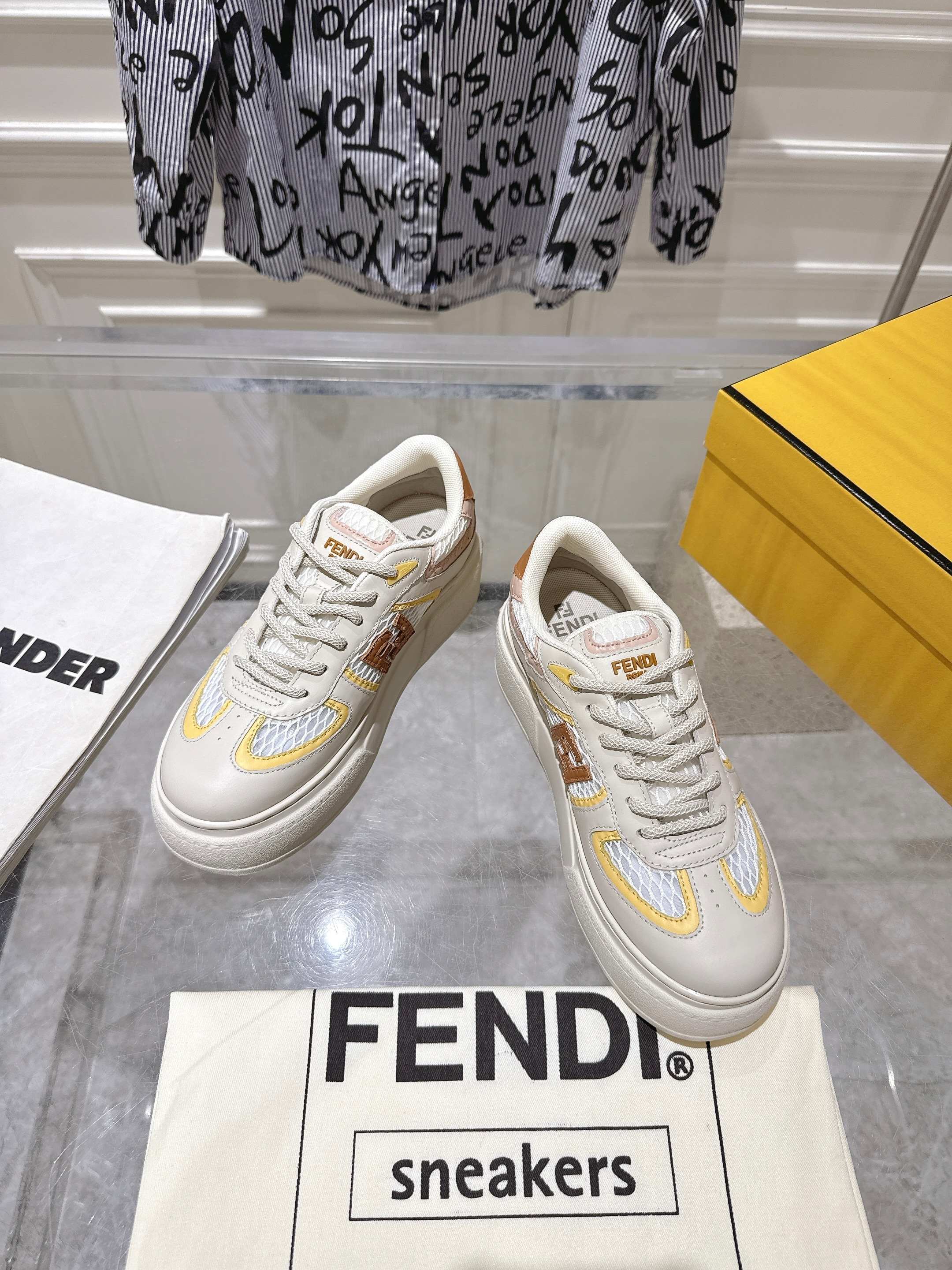Fendi Board Shoes M-s