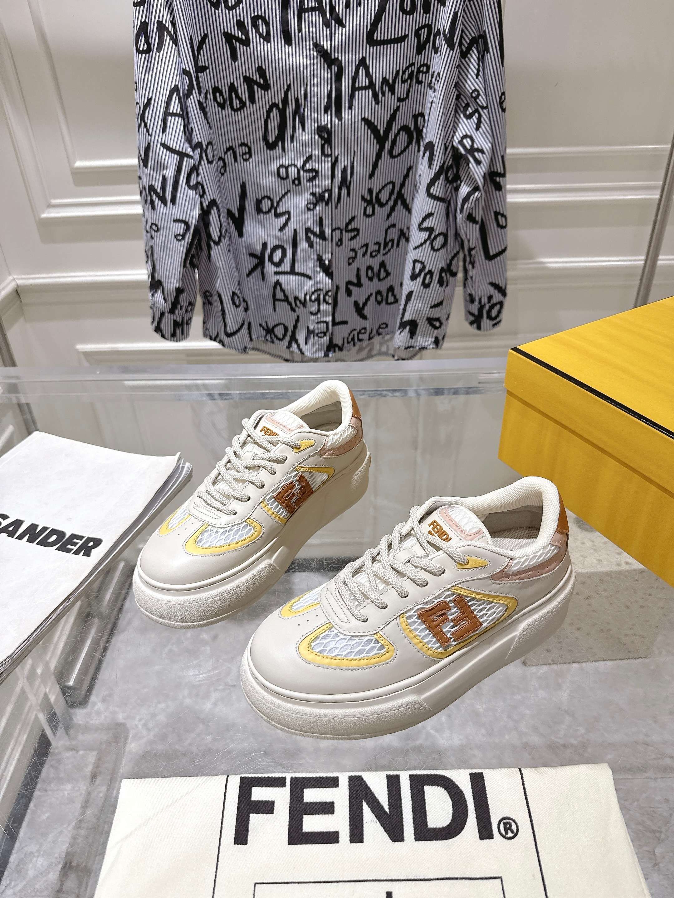 Fendi Board Shoes M-s