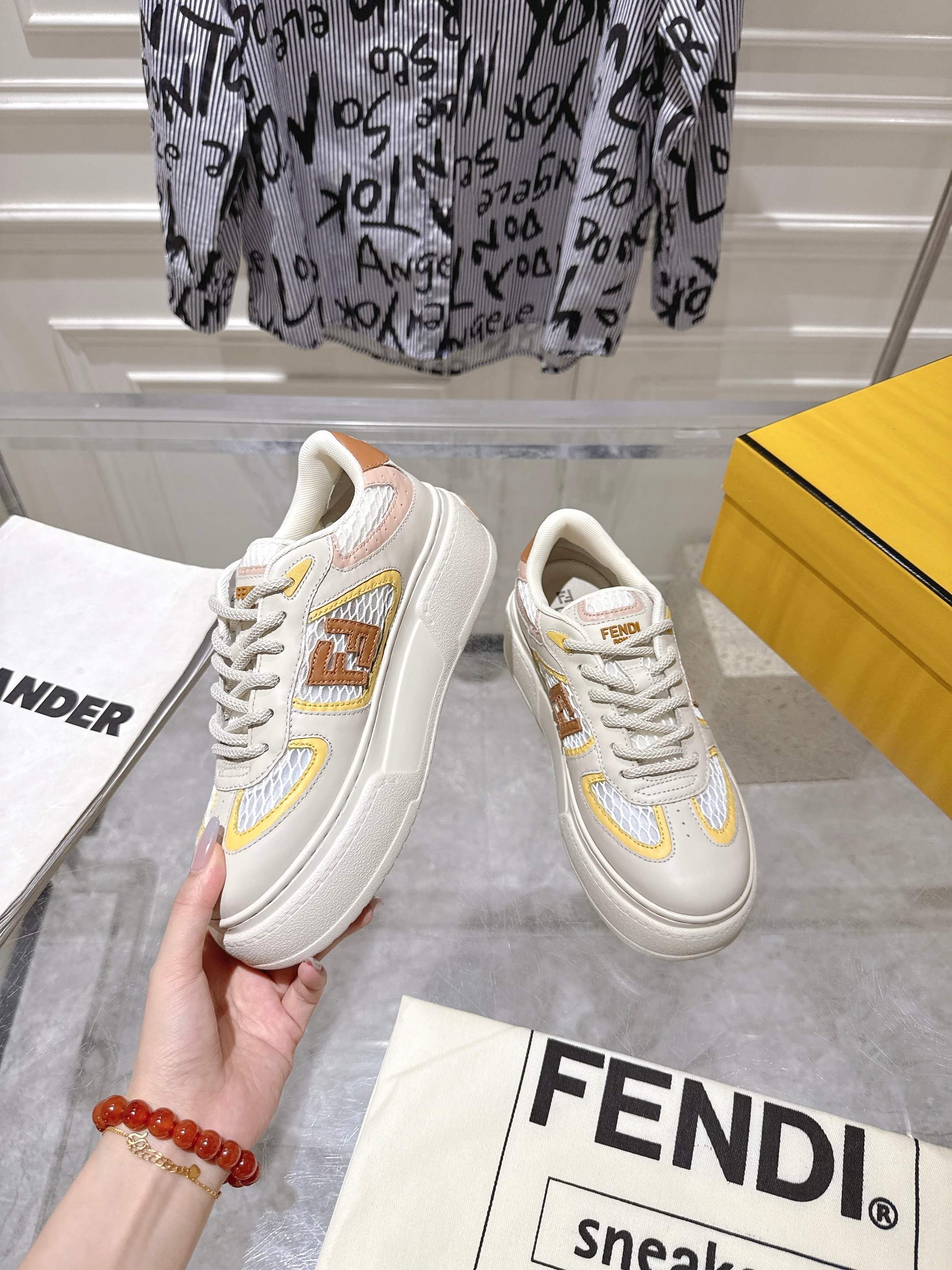 Fendi Board Shoes M-s