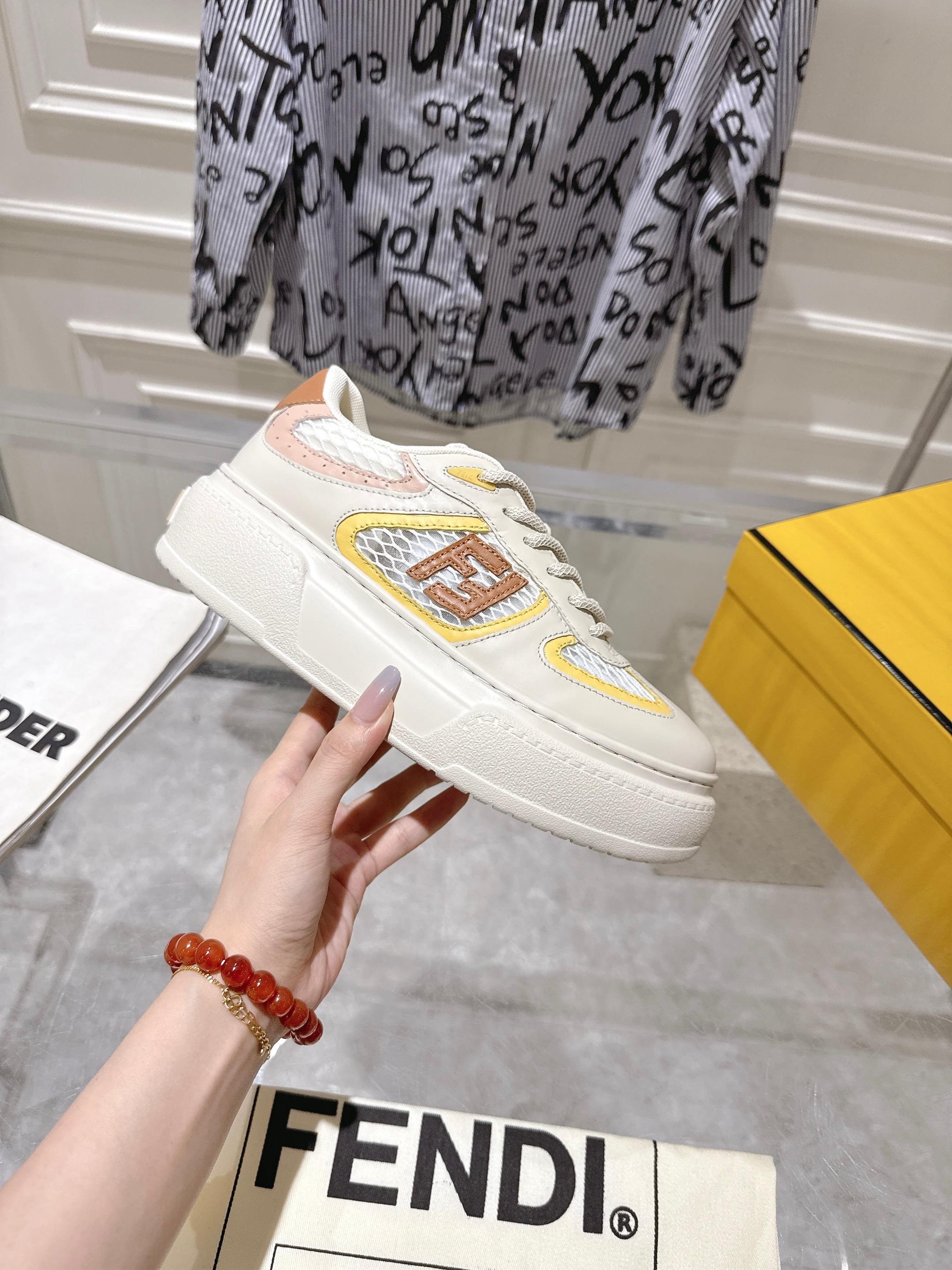 Fendi Board Shoes M-s