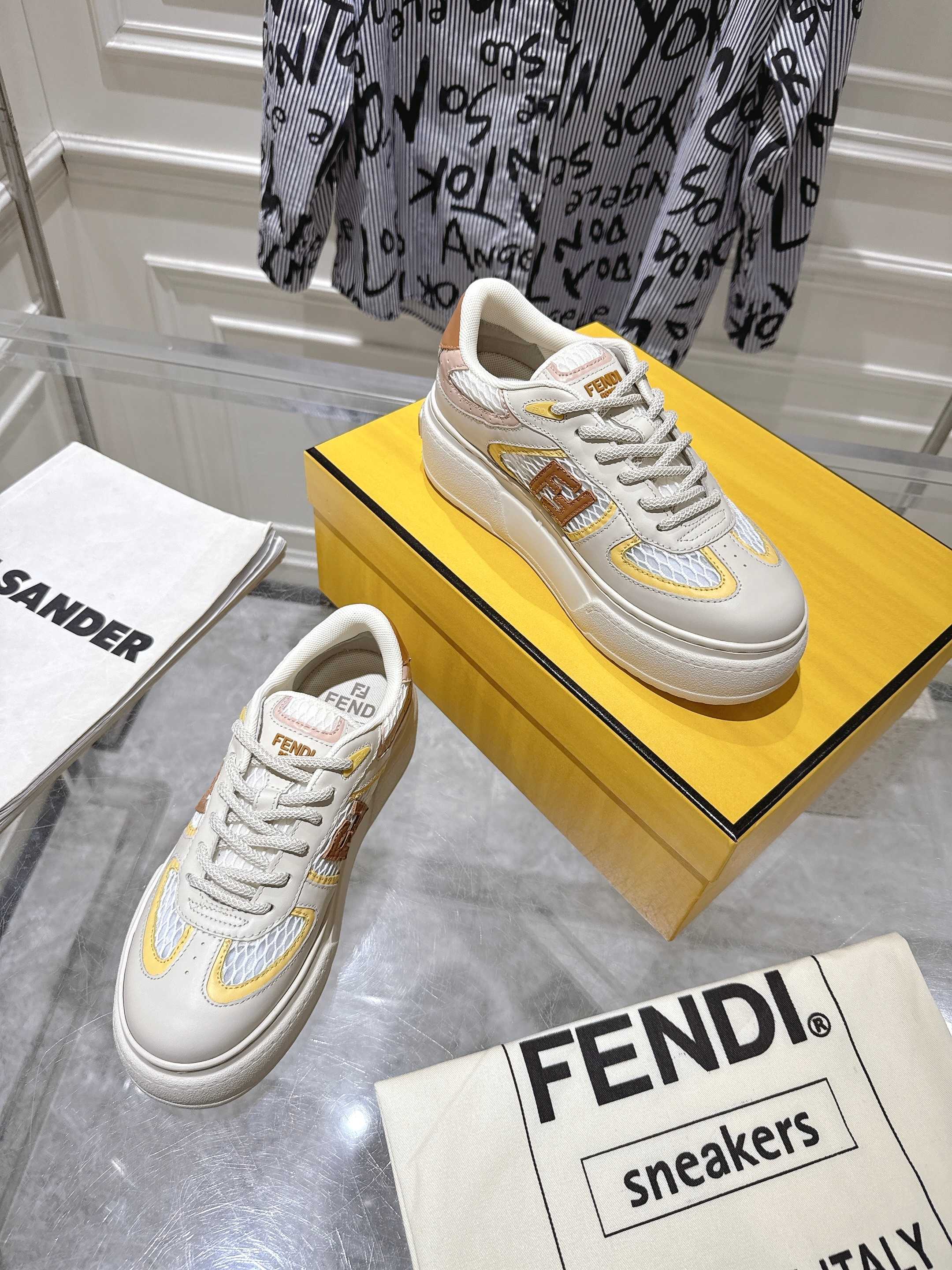 Fendi Board Shoes M-s