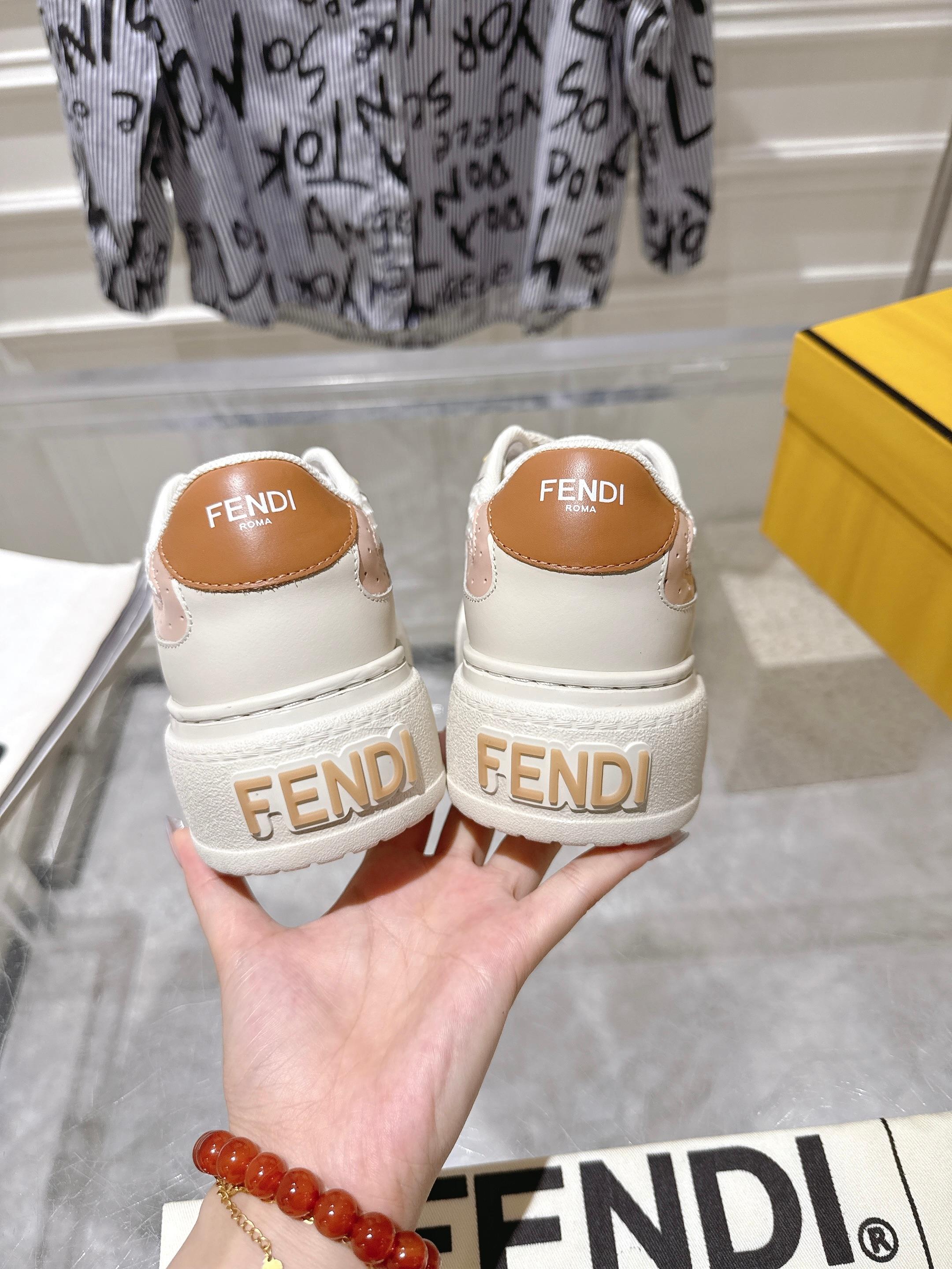 Fendi Board Shoes M-s