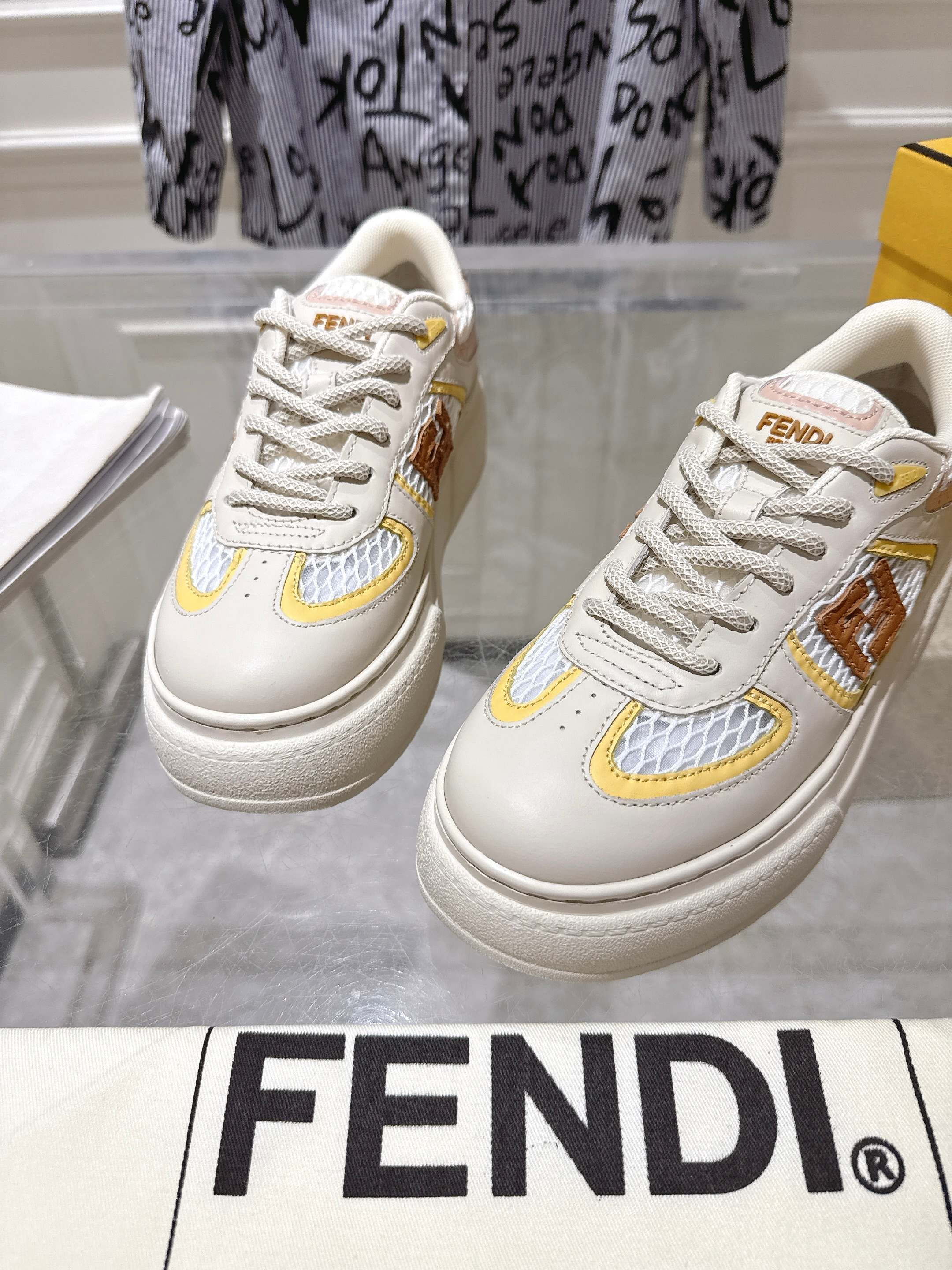 Fendi Board Shoes M-s
