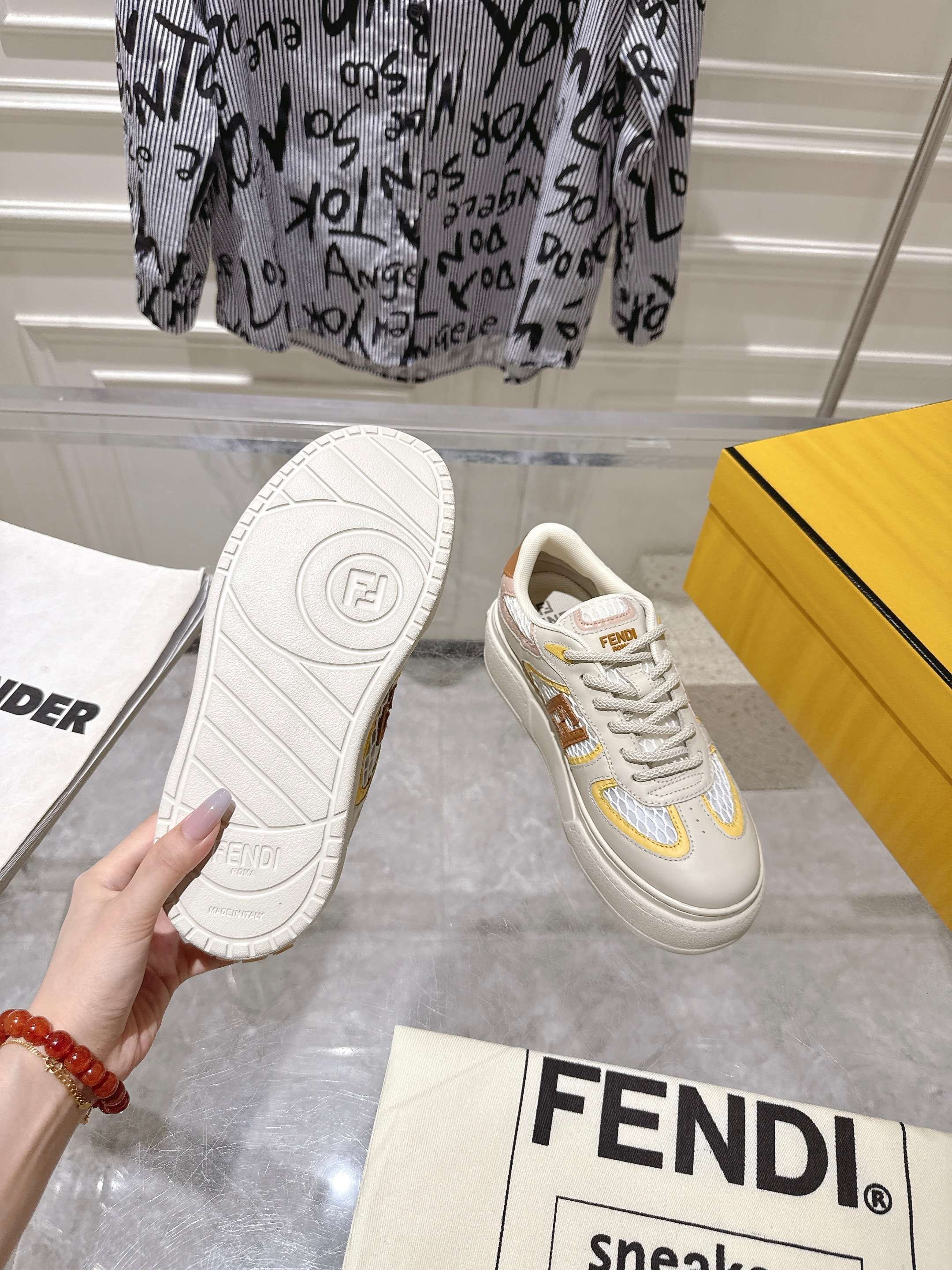 Fendi Board Shoes M-s