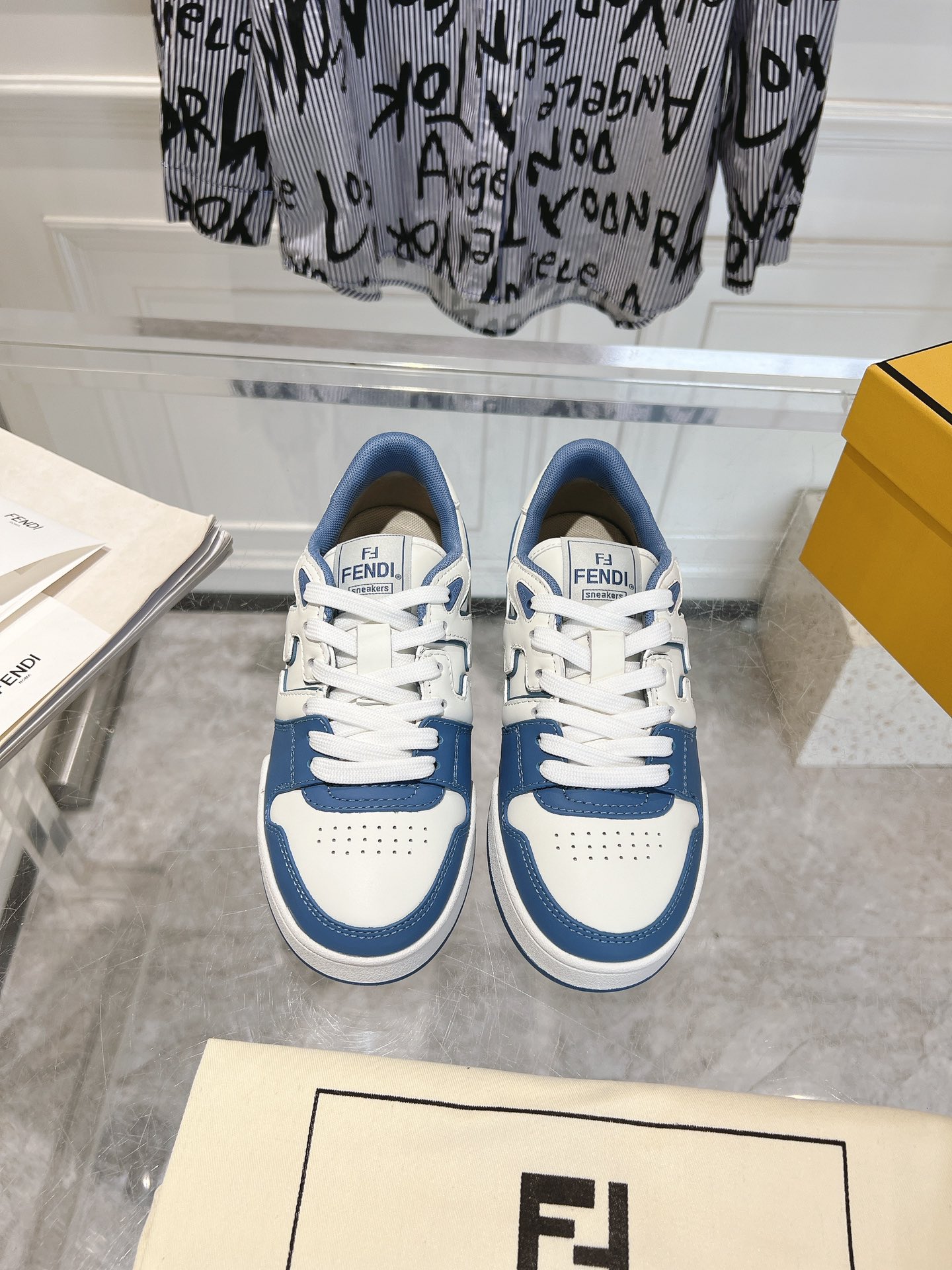 Fendi Male Board Shoes M-s