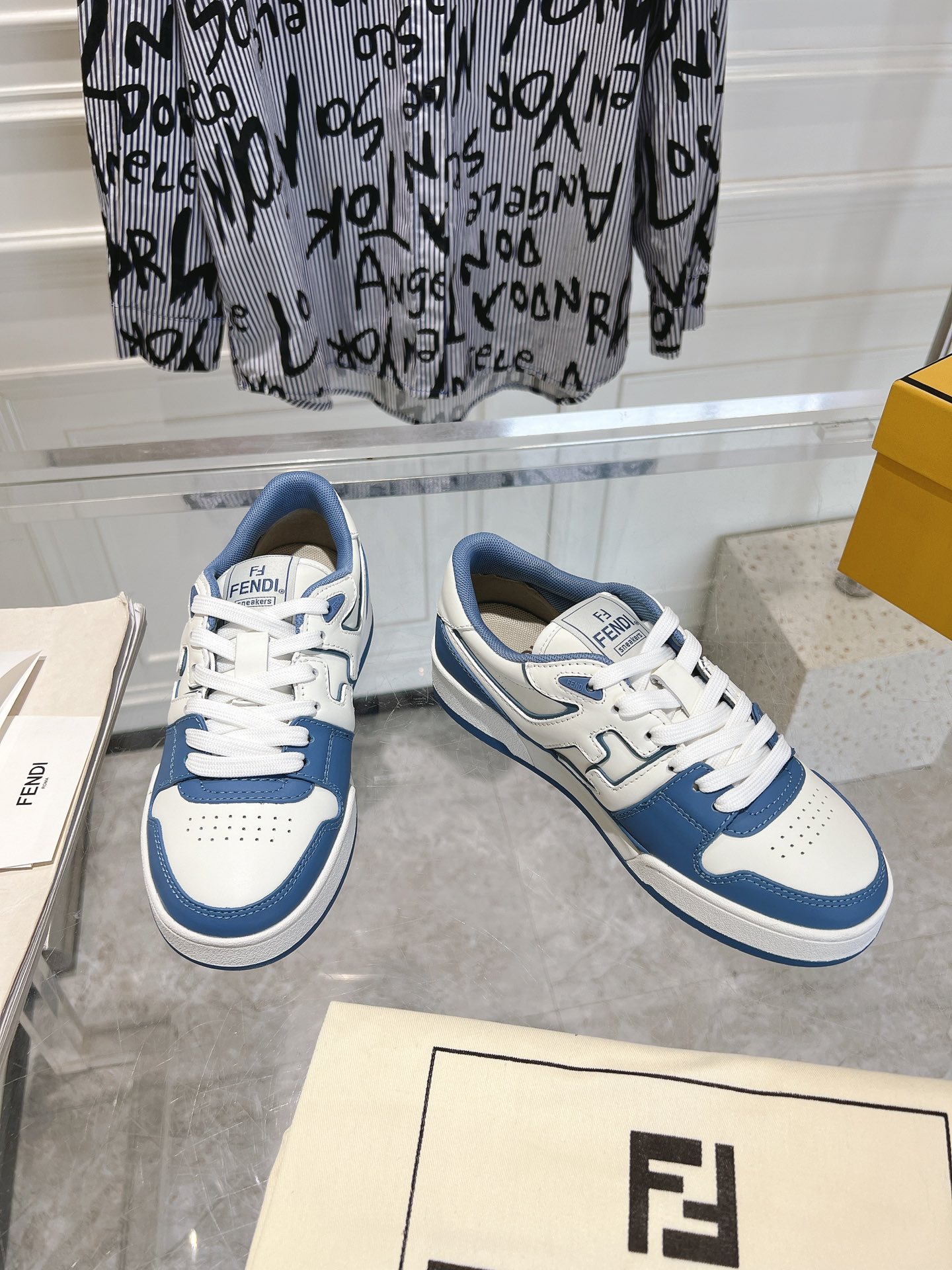 Fendi Male Board Shoes M-s