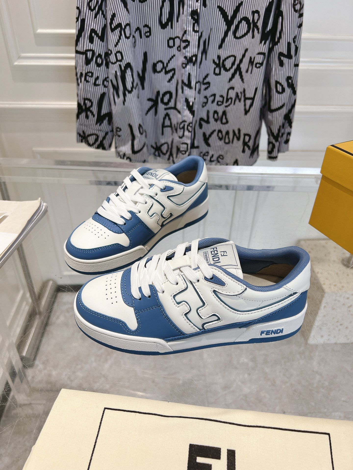 Fendi Male Board Shoes M-s
