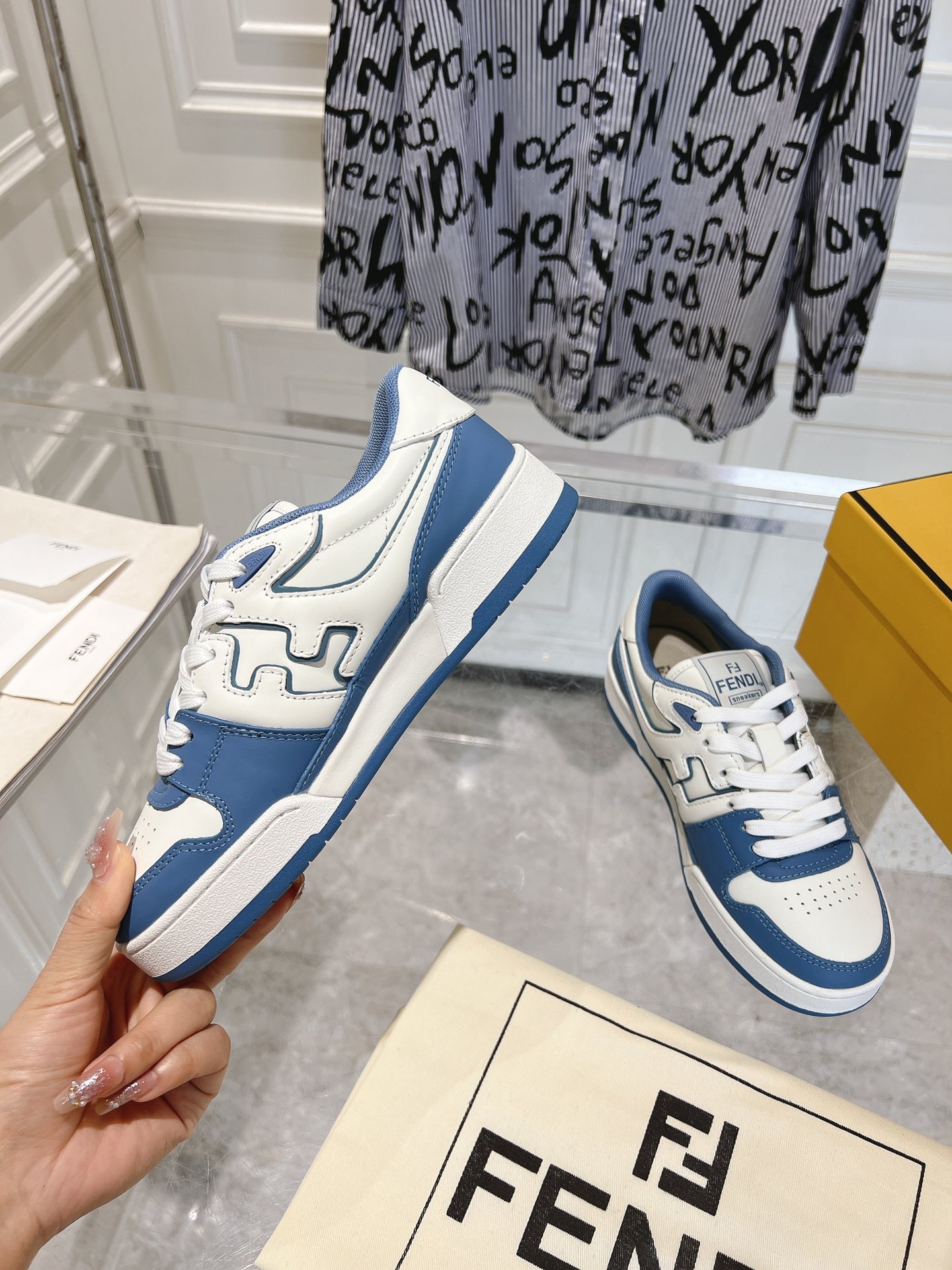 Fendi Male Board Shoes M-s