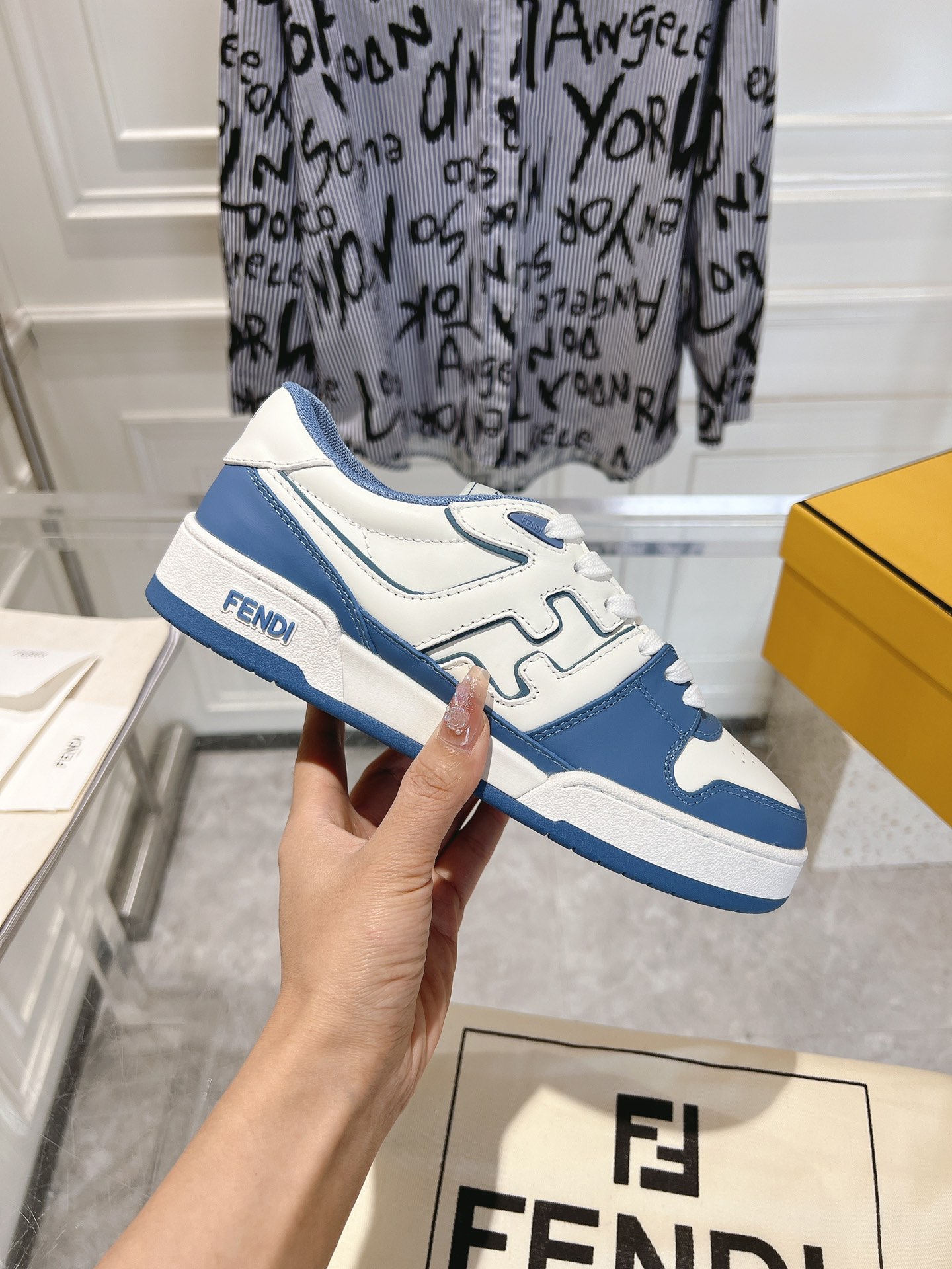 Fendi Male Board Shoes M-s