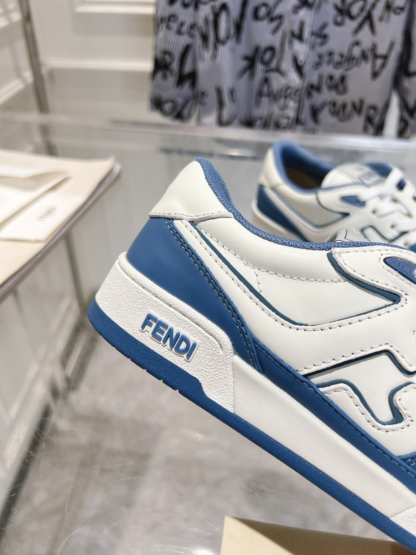 Fendi Male Board Shoes M-s