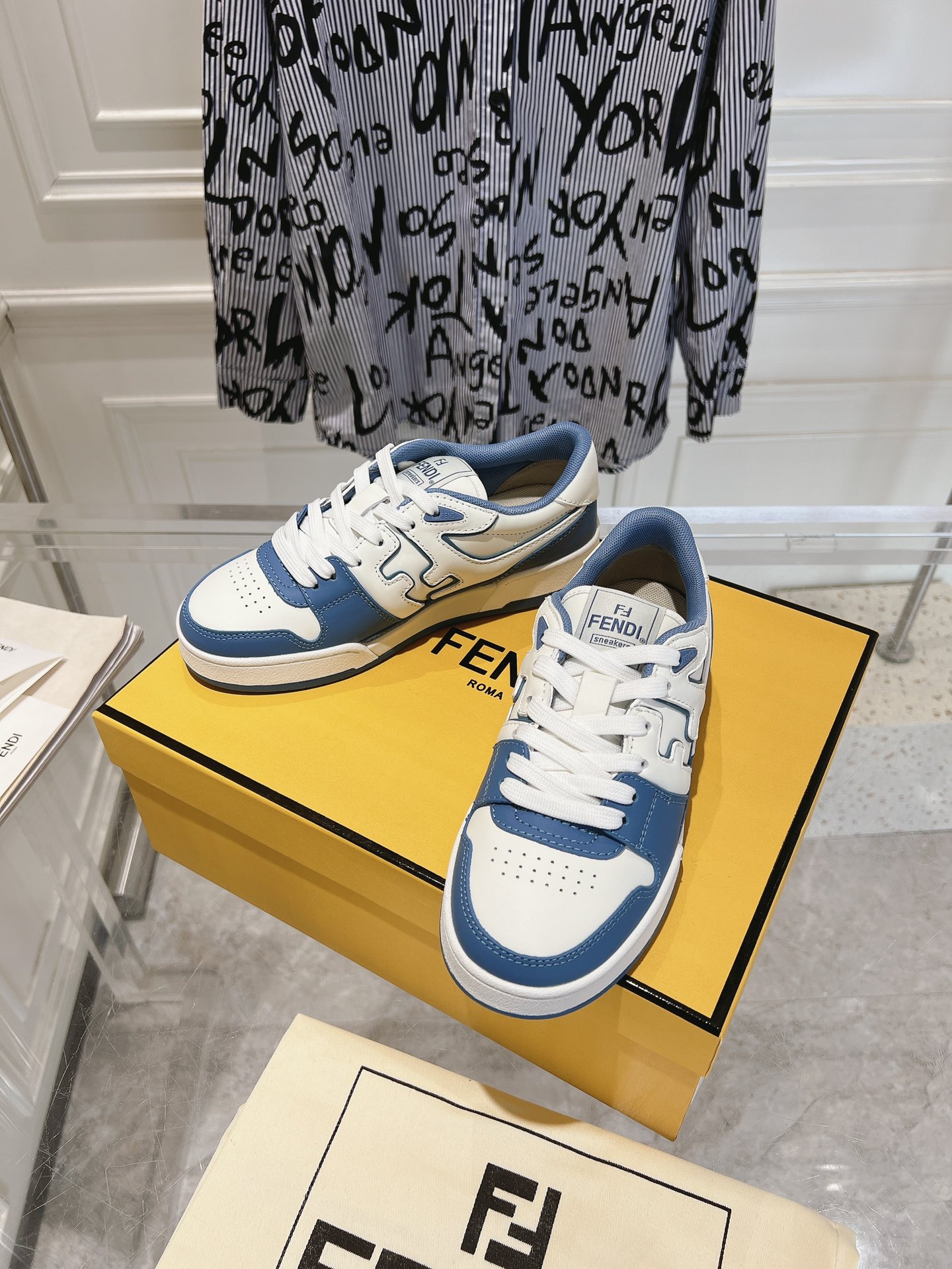 Fendi Male Board Shoes M-s