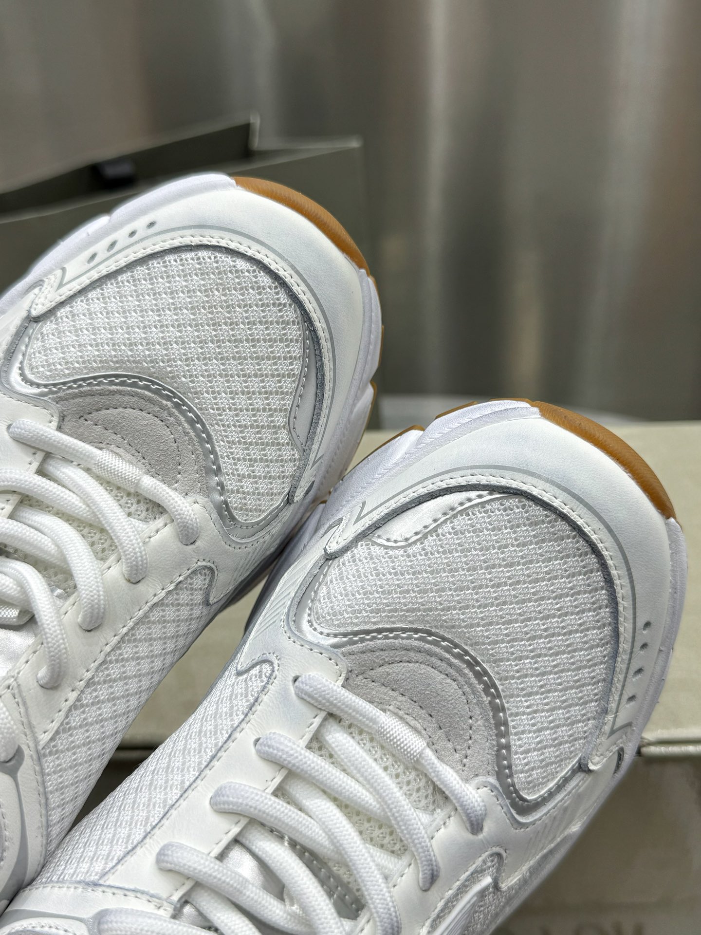 Golden Goose Male Sneakers Breathable M-l-s