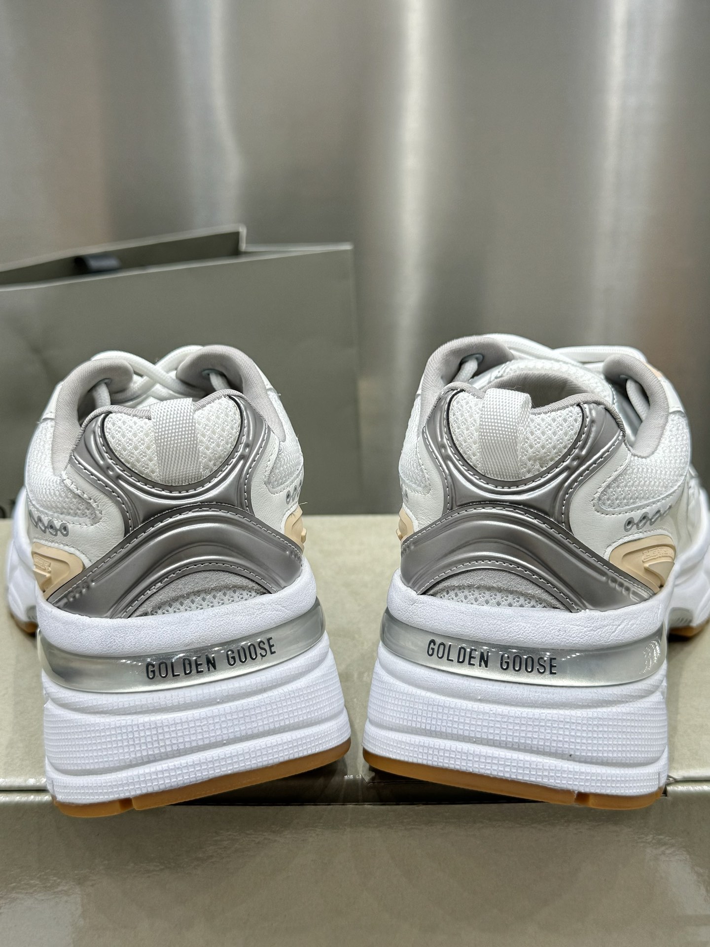 Golden Goose Male Sneakers Breathable M-l-s