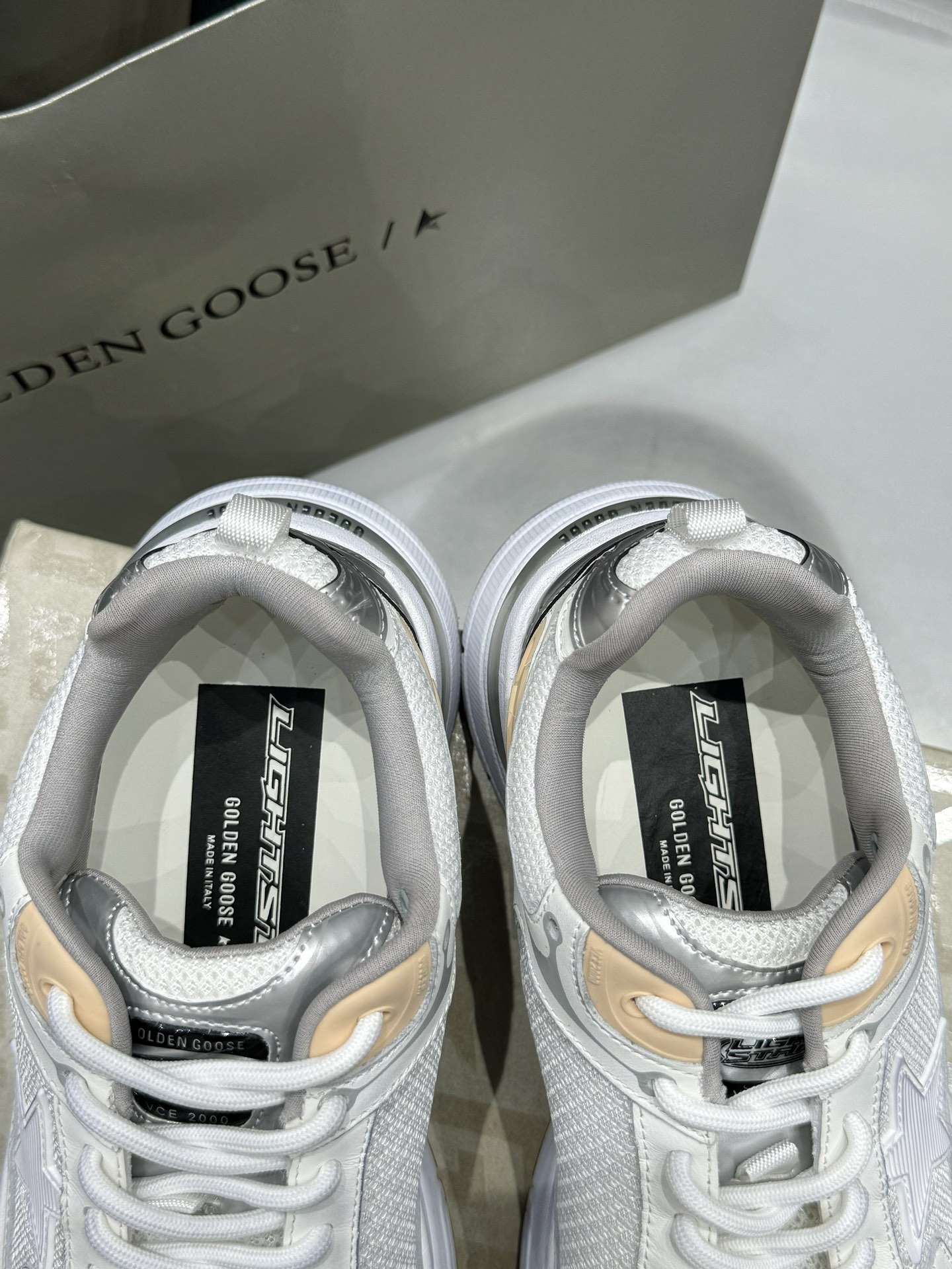Golden Goose Male Sneakers Breathable M-l-s