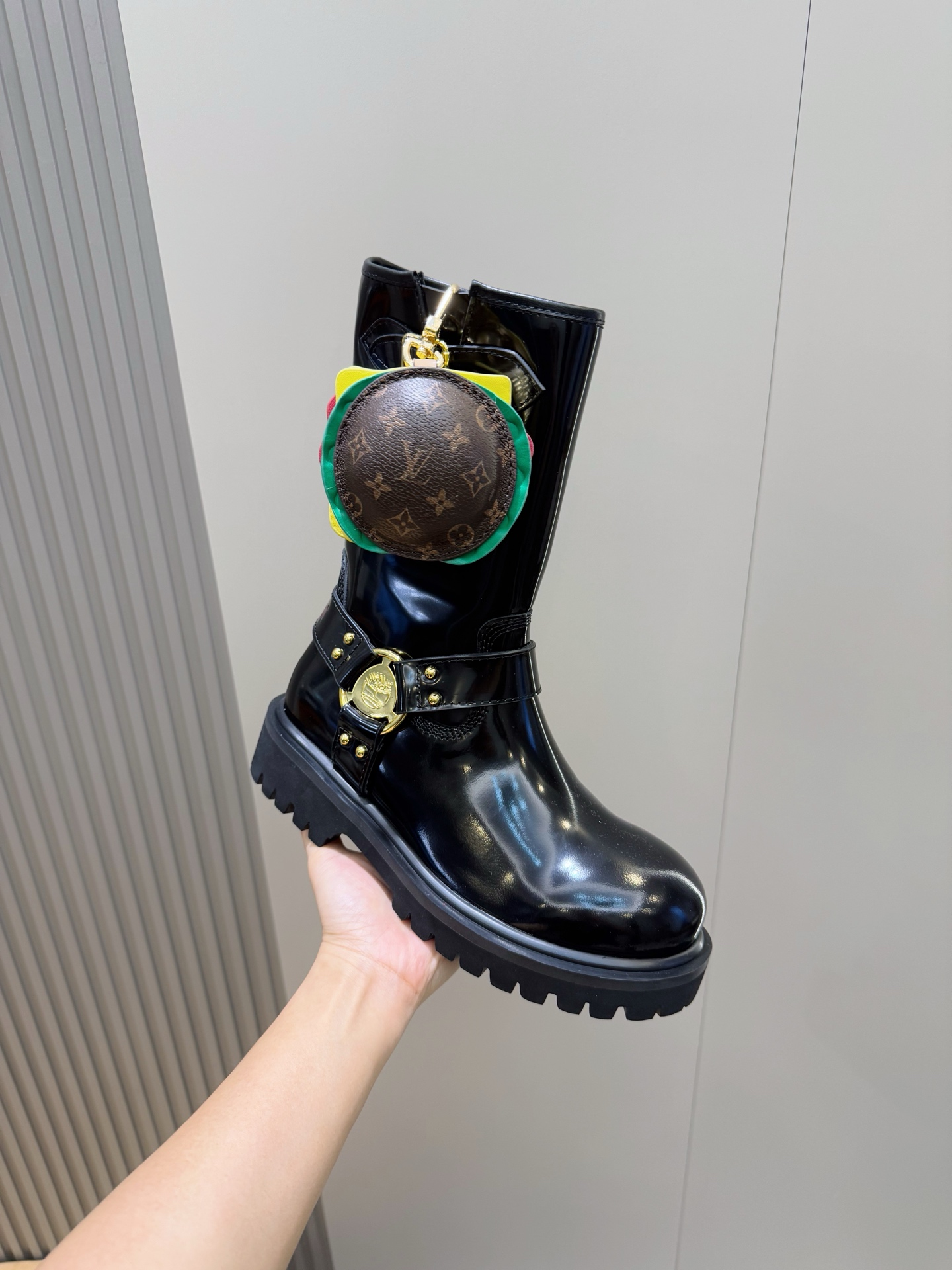 Louis Vuitton Timberland Male Basic Shoes M-l