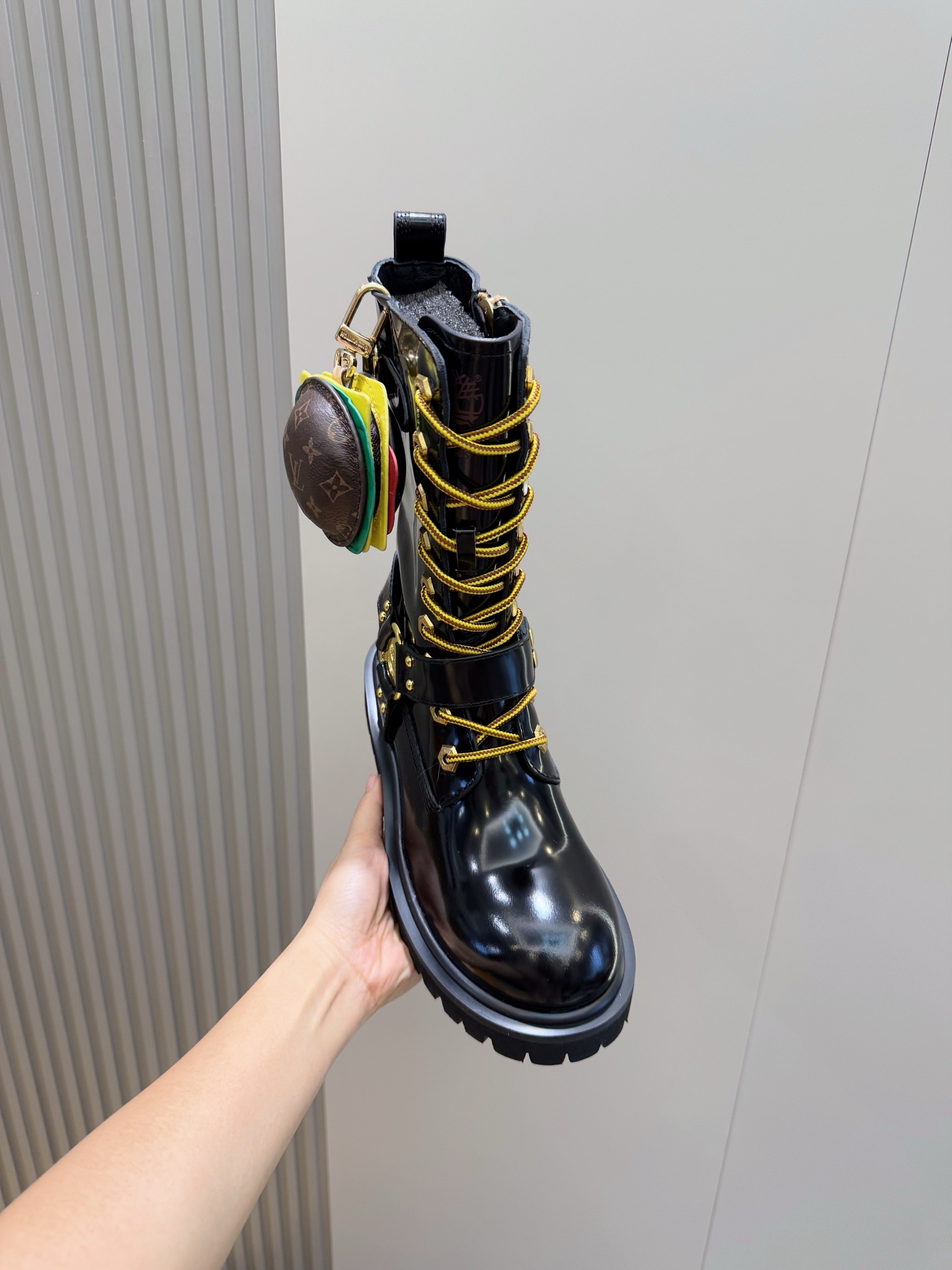 Louis Vuitton Timberland Male Basic Shoes M-l
