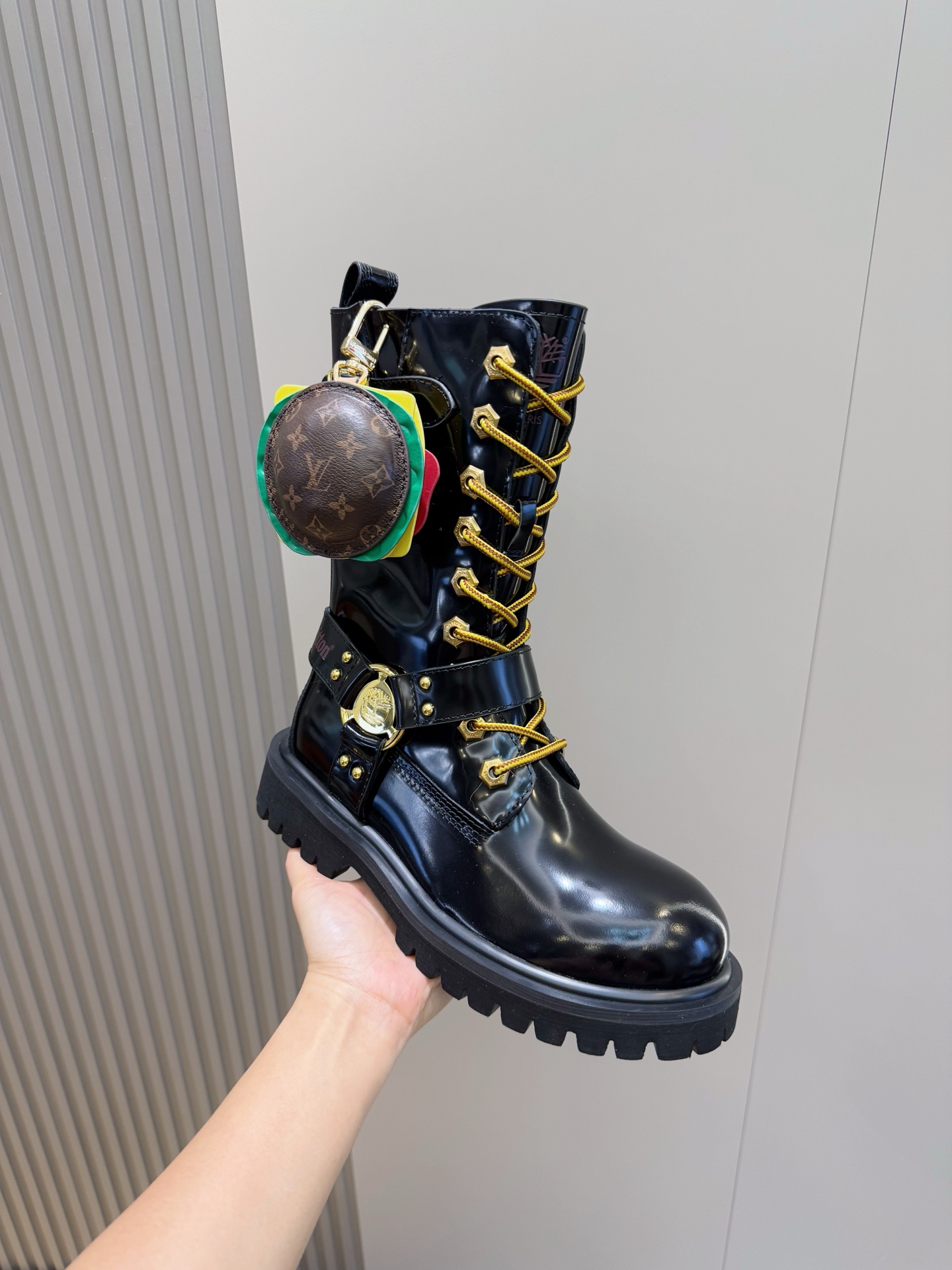 Louis Vuitton Timberland Male Basic Shoes M-l