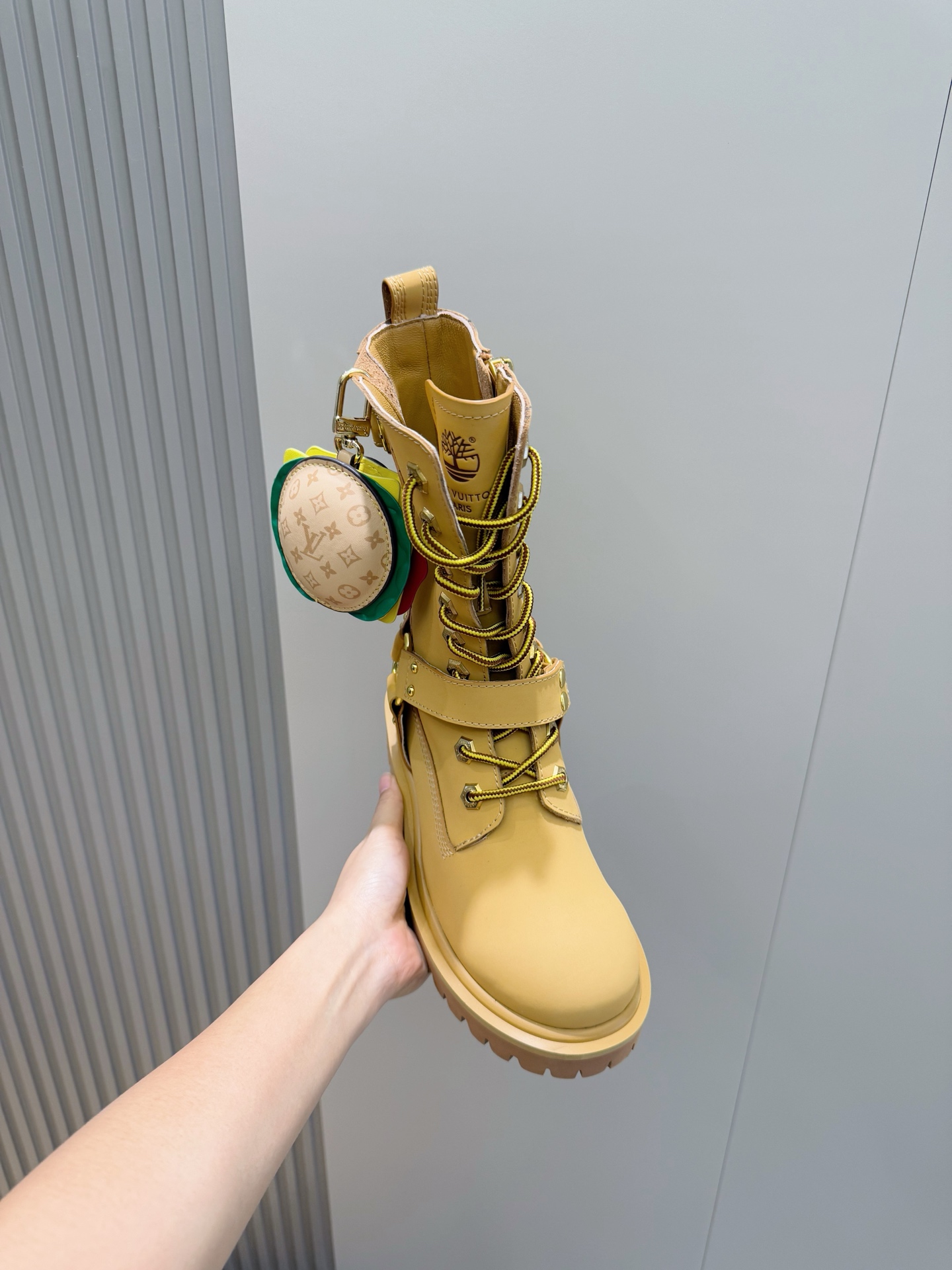 Louis Vuitton Timberland Male Basic Shoes M-l