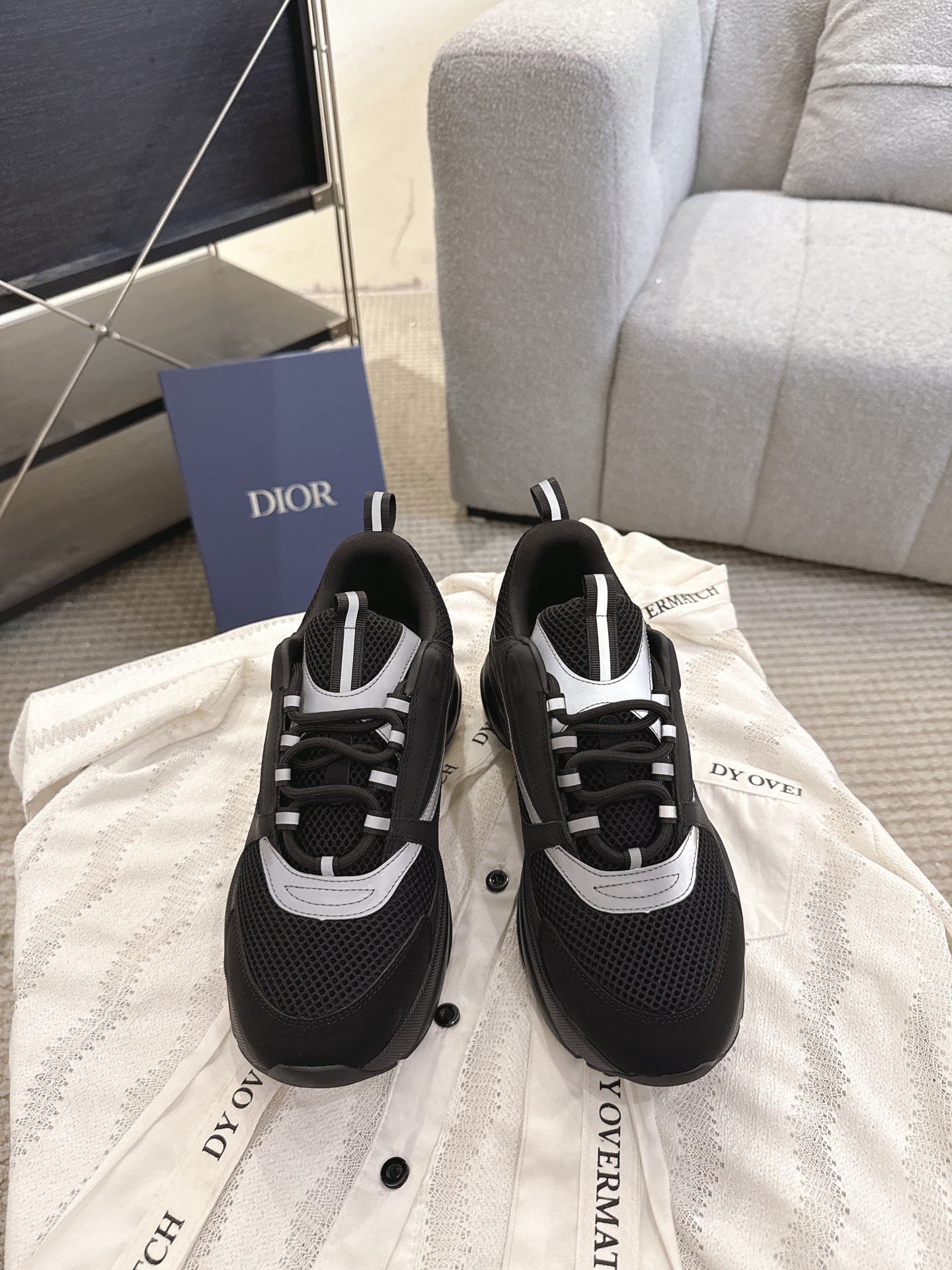 Male Sneakers Breathable M-s