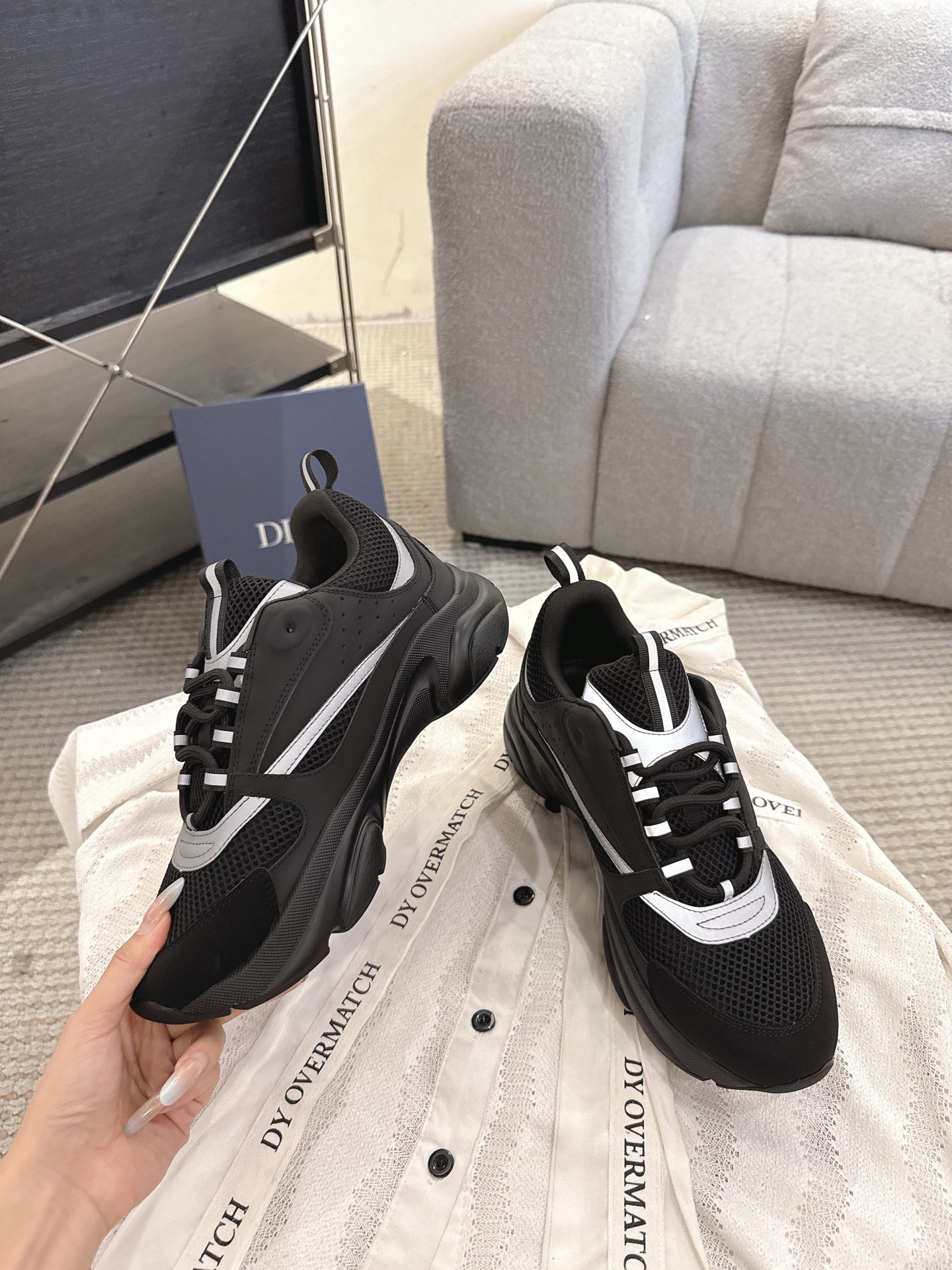 Male Sneakers Breathable M-s