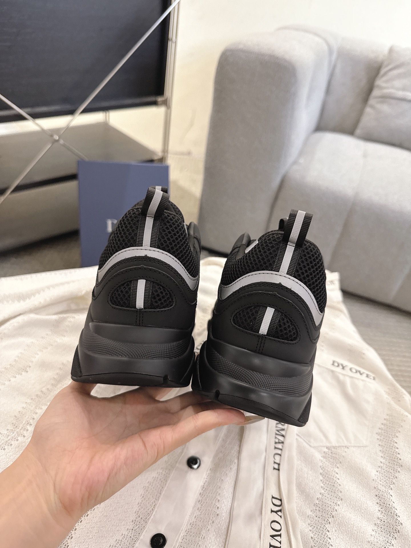 Male Sneakers Breathable M-s