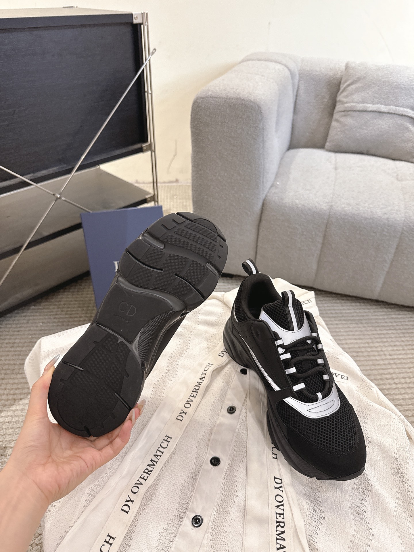 Male Sneakers Breathable M-s