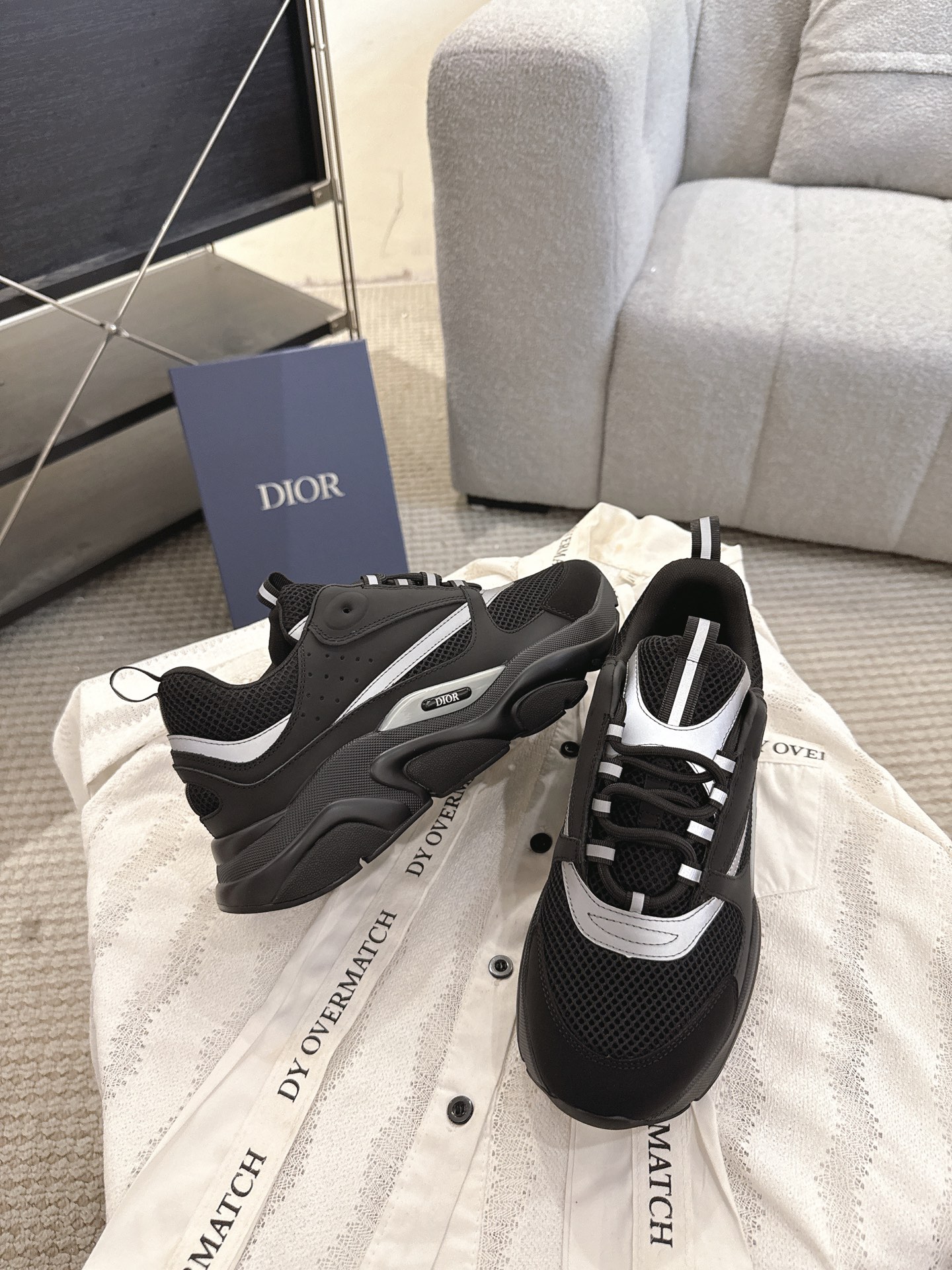 Male Sneakers Breathable M-s